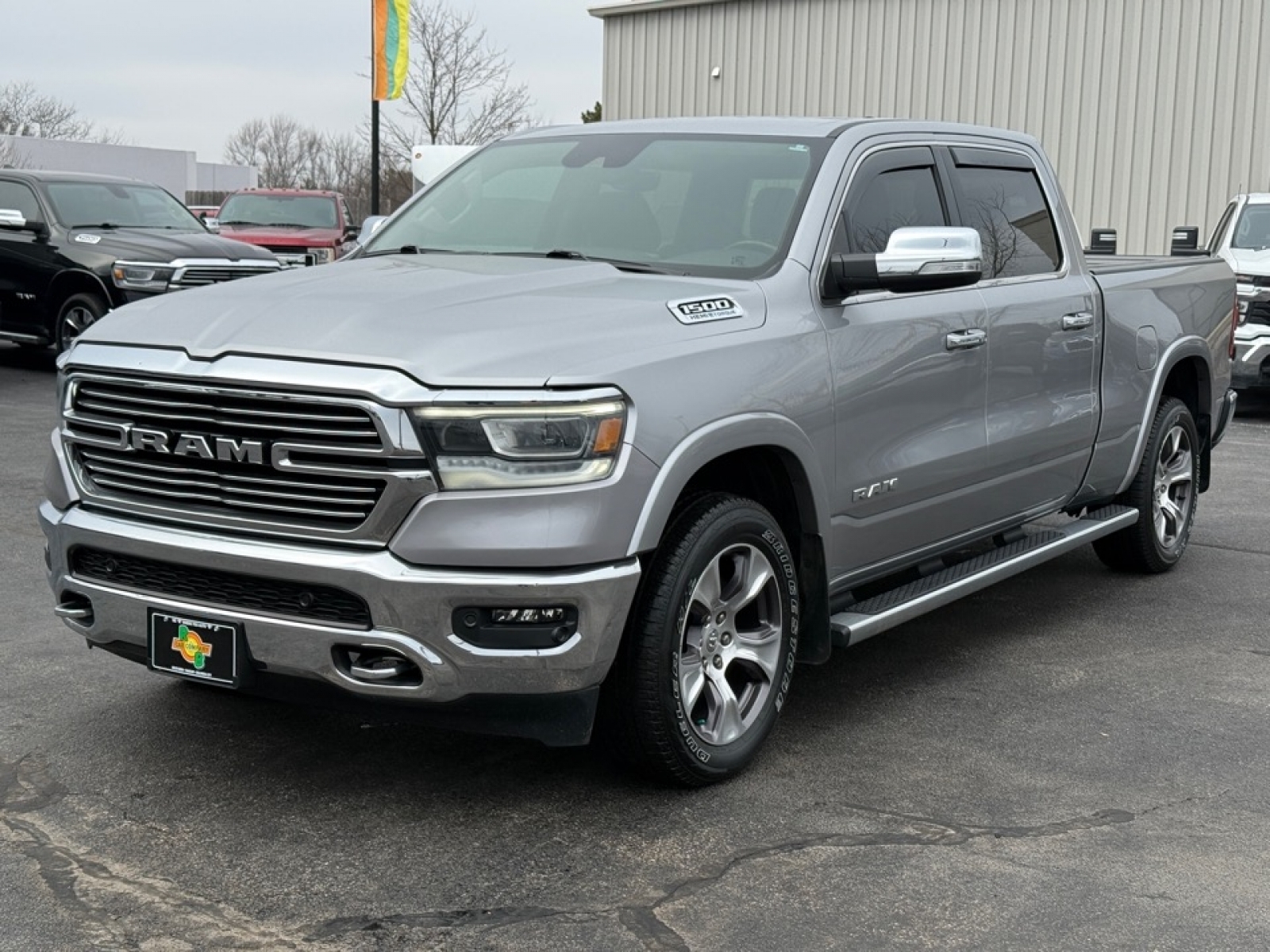 2021 Ram 1500 Laramie Crew Cab 4x4 6'4
