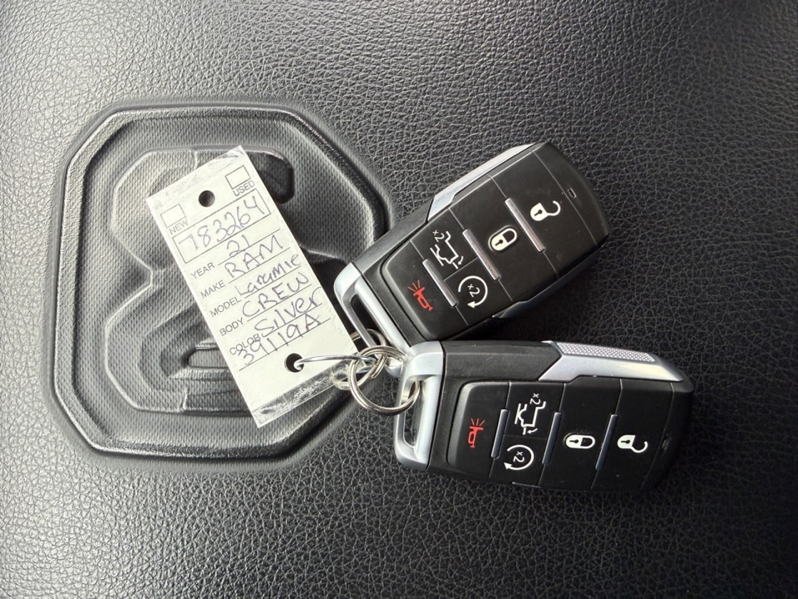 2021 Ram 1500 Laramie Crew Cab 4x4 6'4