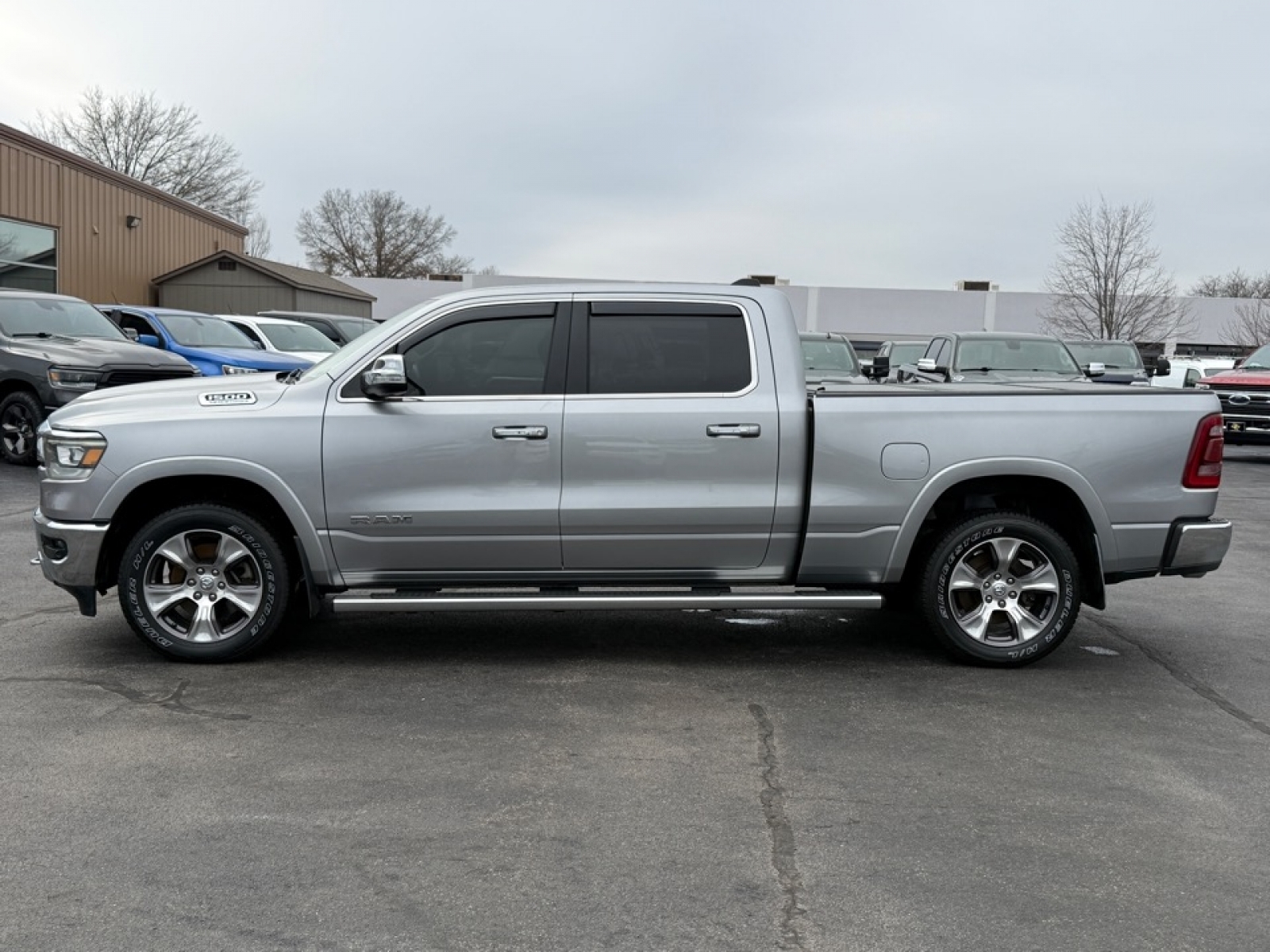 2021 Ram 1500 Laramie Crew Cab 4x4 6'4