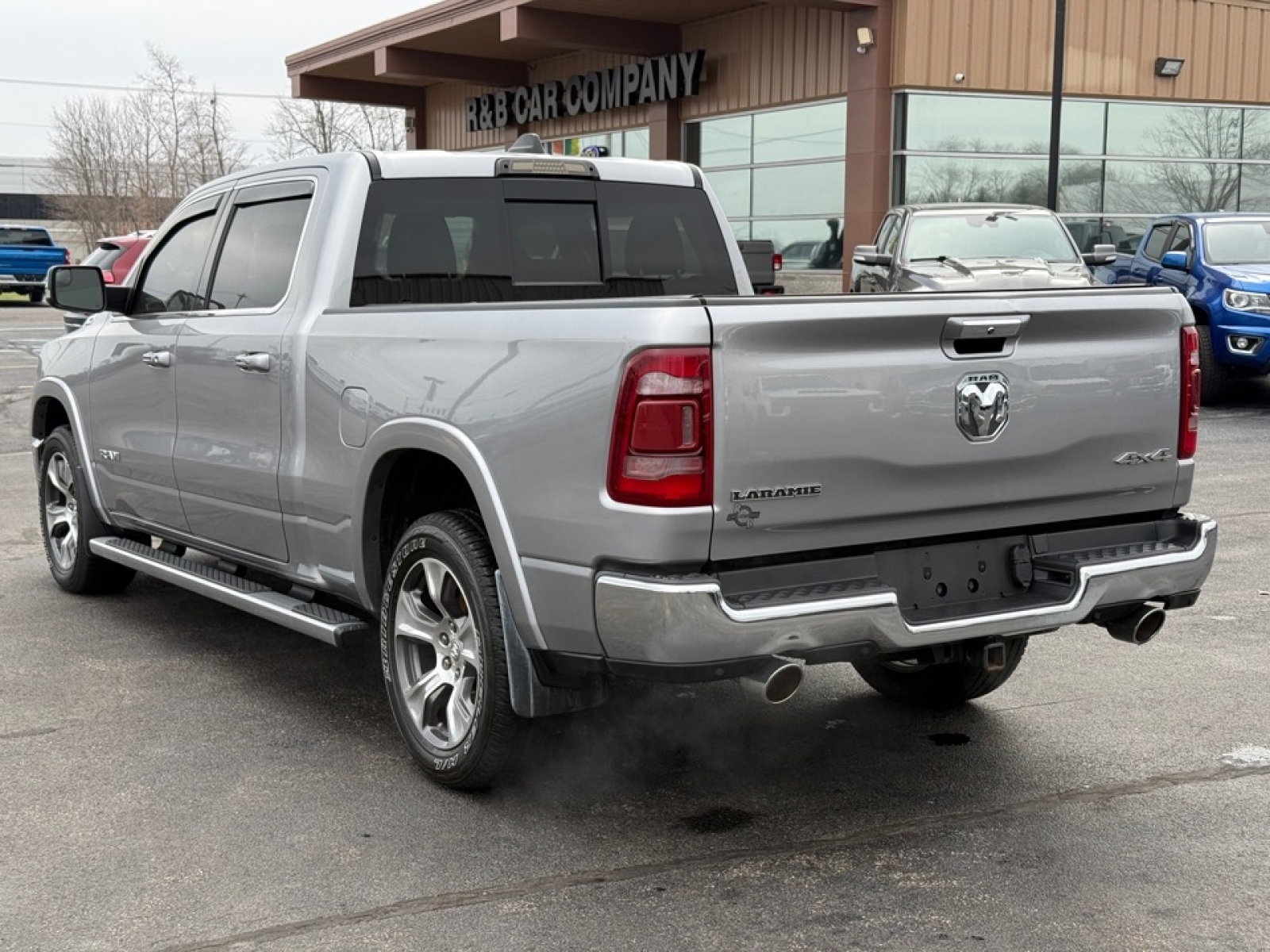 2021 Ram 1500 Laramie Crew Cab 4x4 6'4