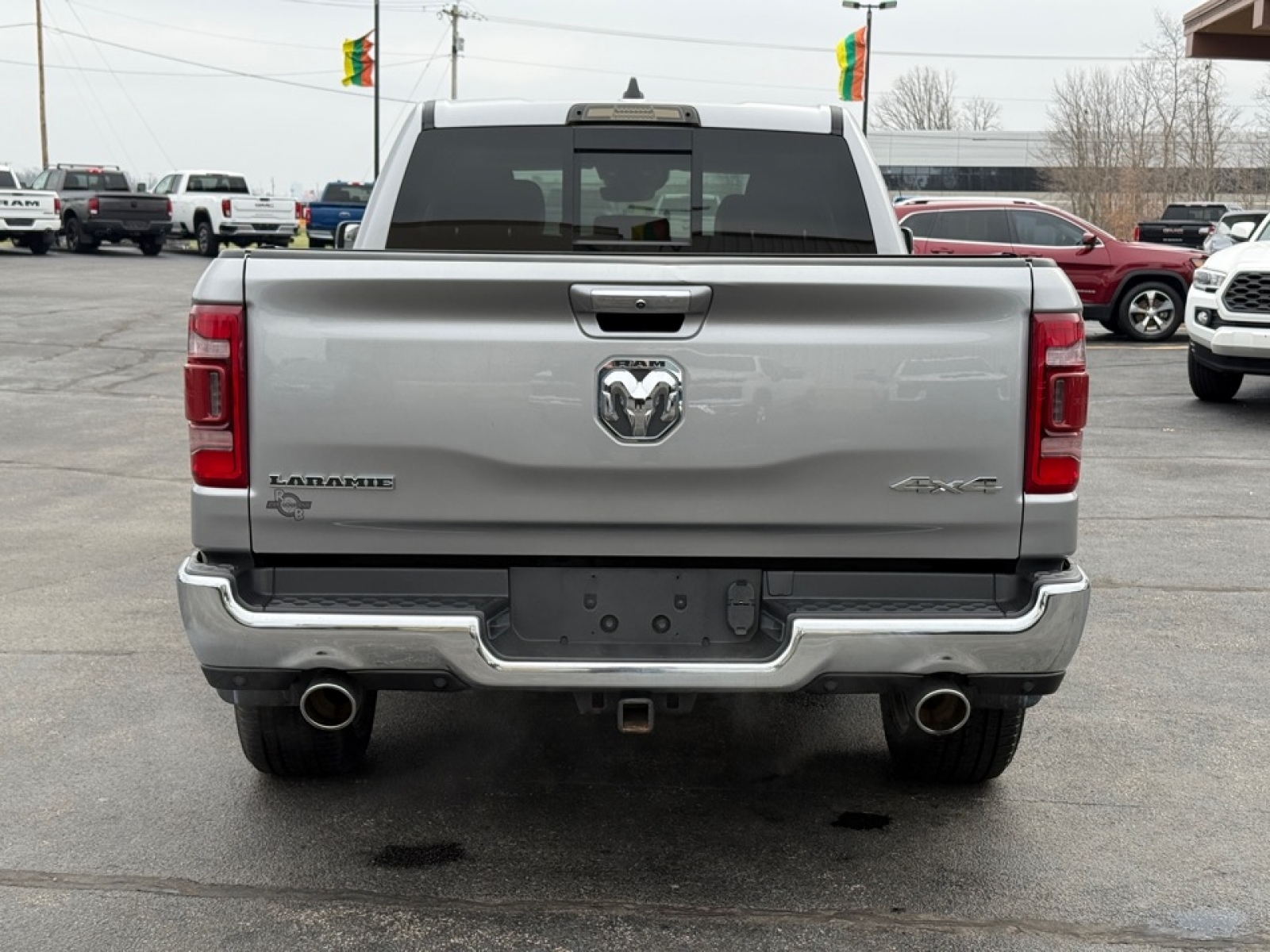 2021 Ram 1500 Laramie Crew Cab 4x4 6'4