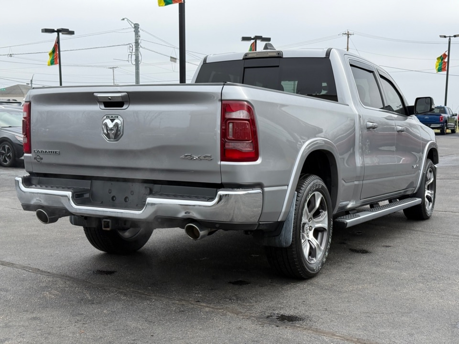 2021 Ram 1500 Laramie Crew Cab 4x4 6'4