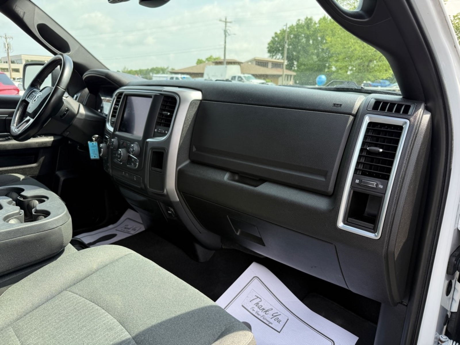 2021 Ram 1500 Classic SLT, 38537, Photo