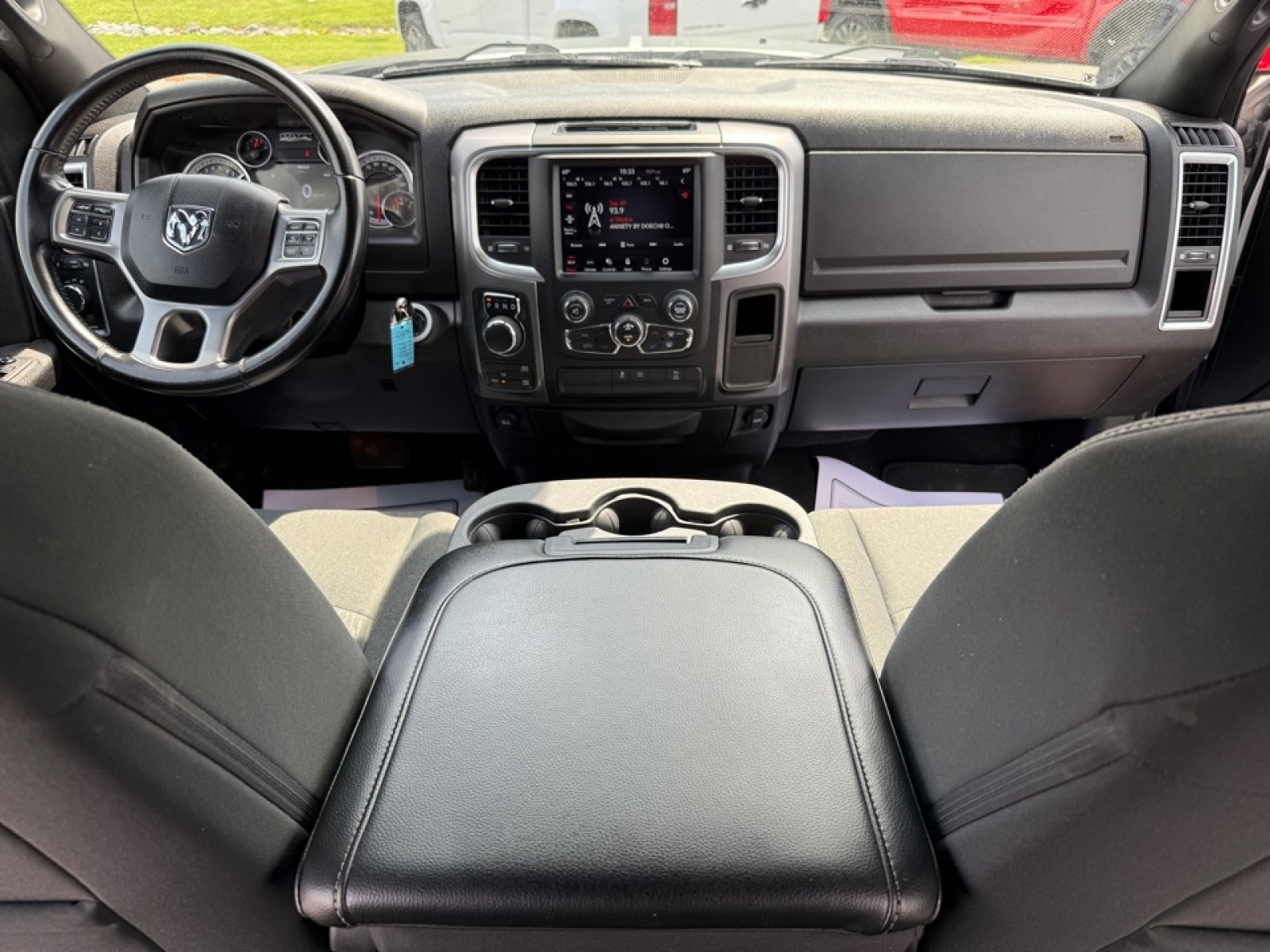 2021 Ram 1500 Classic SLT, 38537, Photo