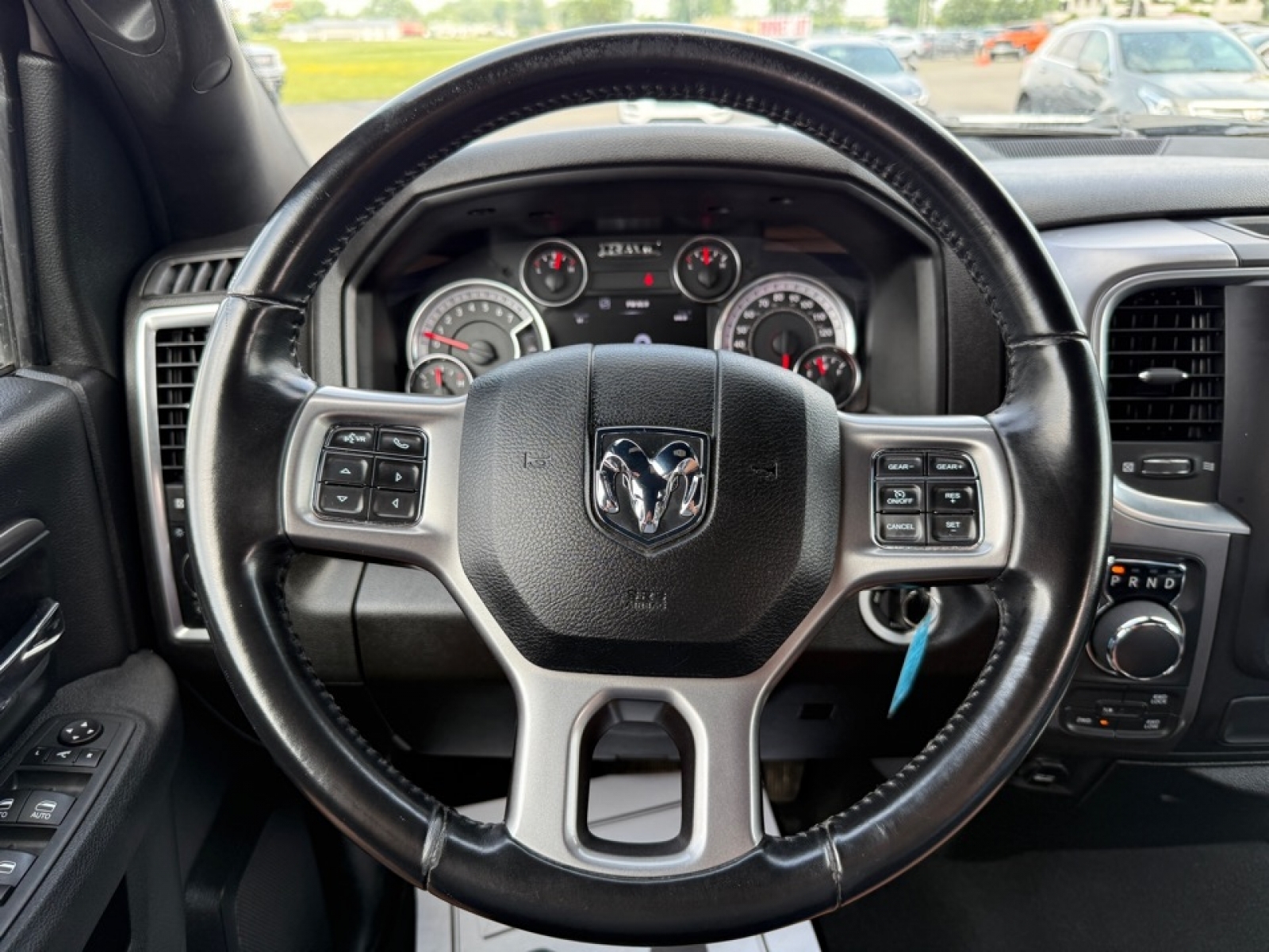 2021 Ram 1500 Classic SLT, 38537, Photo