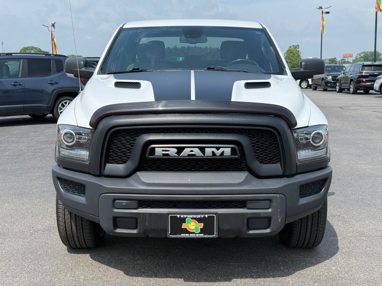 2021 Ram 1500 Classic SLT photo 3