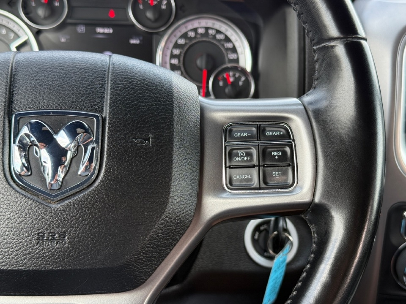 2021 Ram 1500 Classic SLT, 38537, Photo