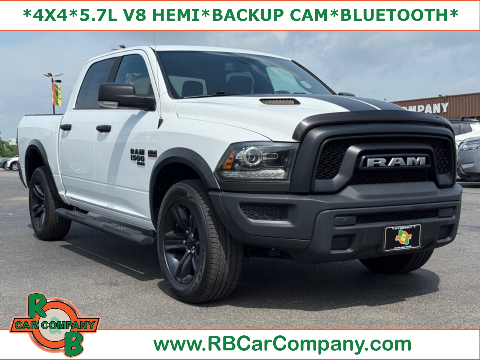 2021 Ram 1500 Classic SLT, 38352, Photo 1