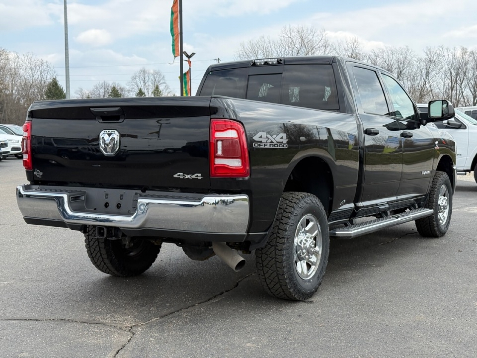 2021 Ram 2500 Tradesman Crew Cab 4x4 6'4