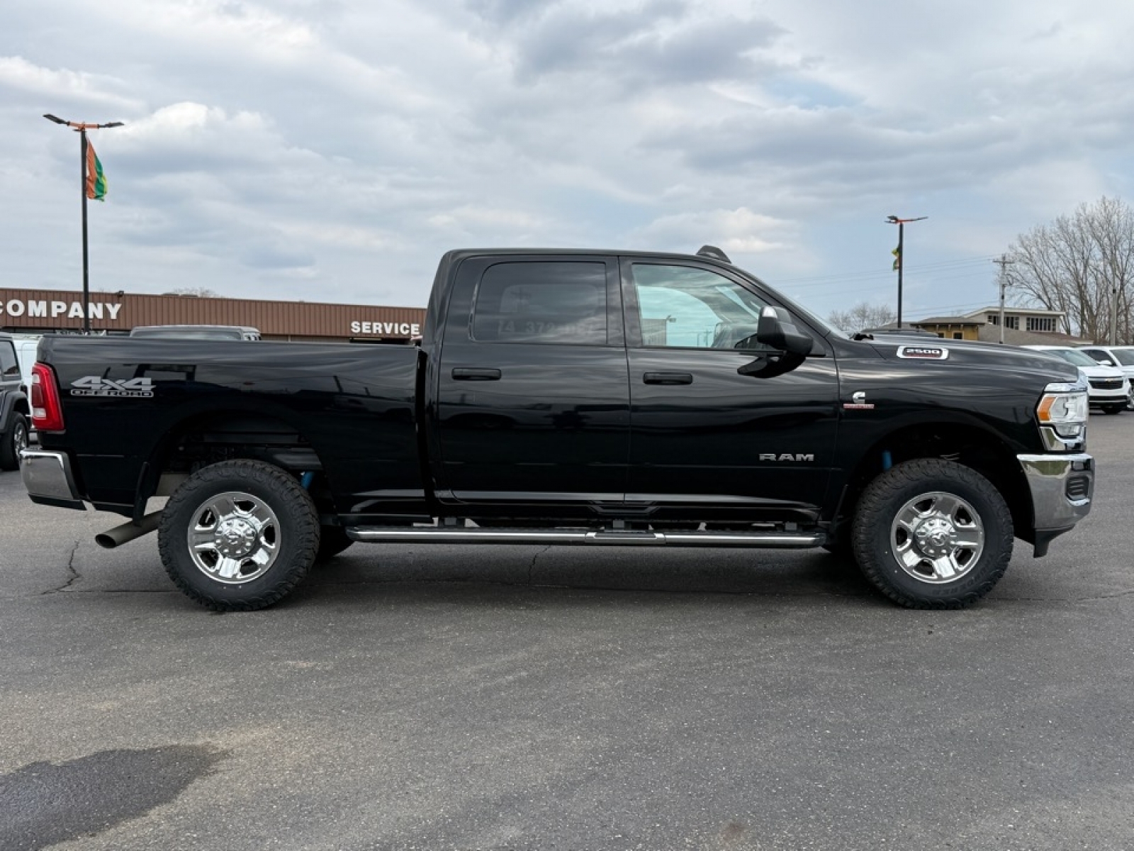 2021 Ram 2500 Tradesman Crew Cab 4x4 6'4