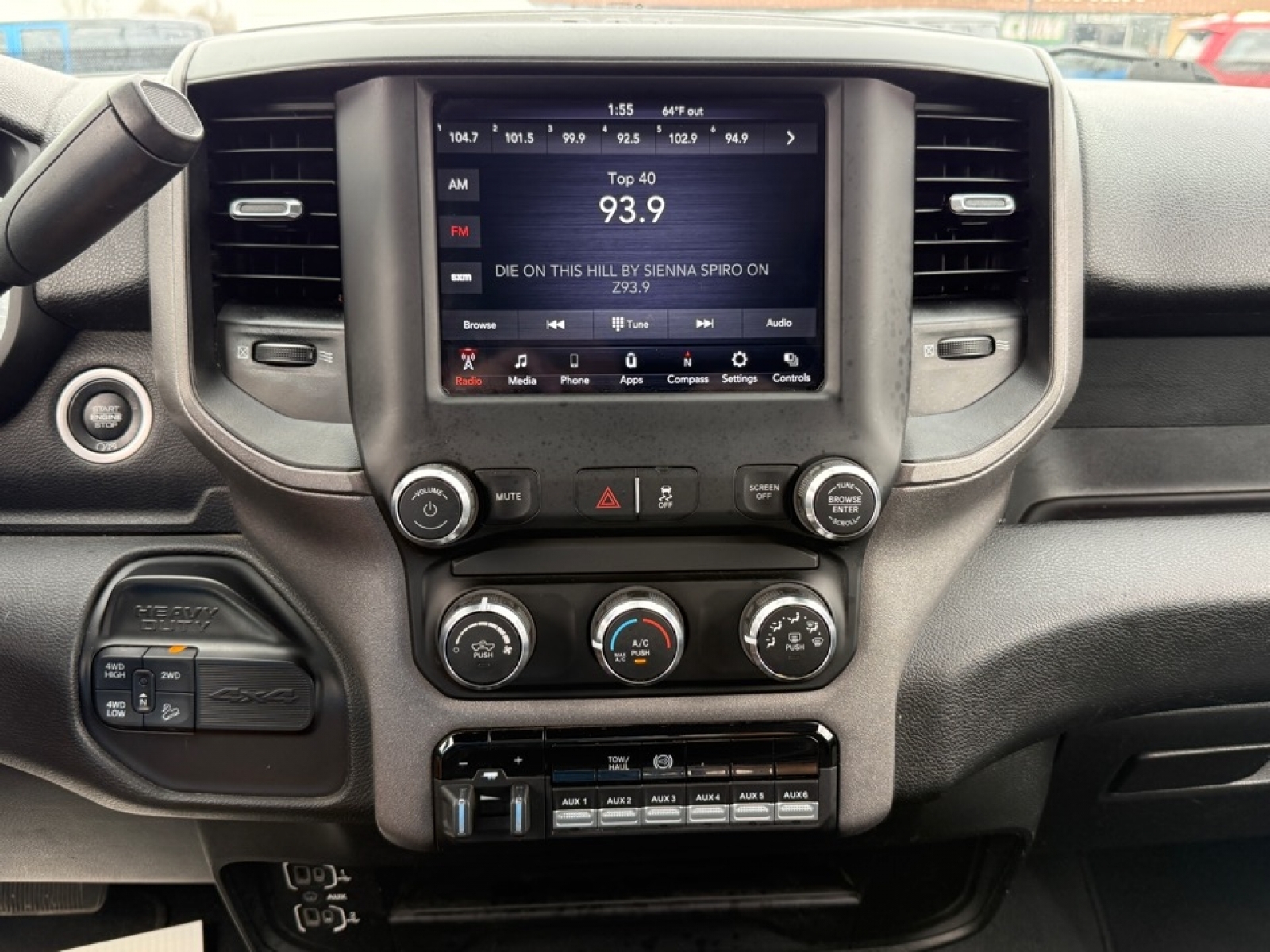 2021 Ram 2500 Tradesman Crew Cab 4x4 6'4