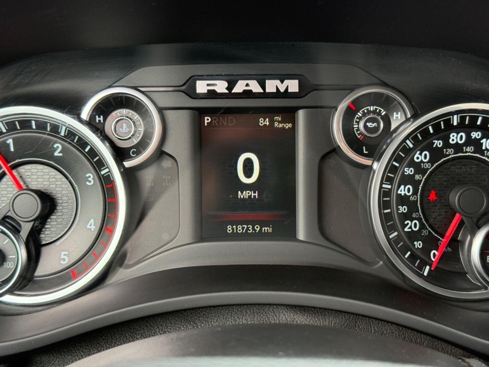 2021 Ram 2500 Tradesman Crew Cab 4x4 6'4