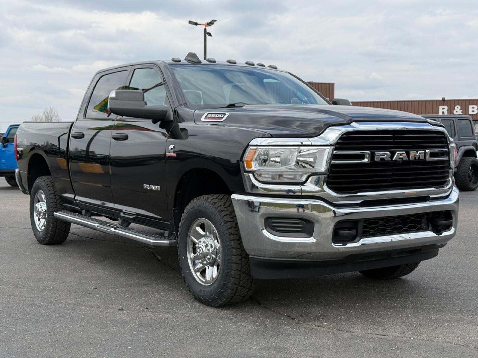 2021 Ram 2500 Tradesman Crew Cab 4x4 6'4