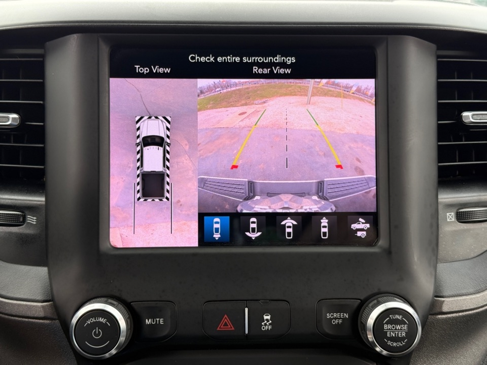 2021 Ram 2500 Tradesman Crew Cab 4x4 6'4