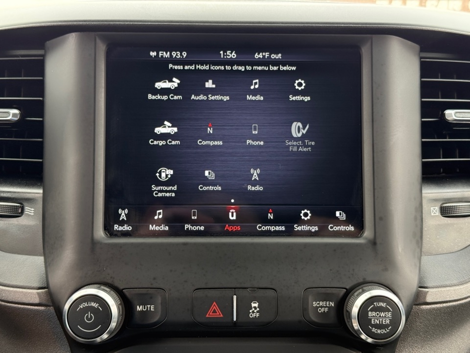 2021 Ram 2500 Tradesman Crew Cab 4x4 6'4