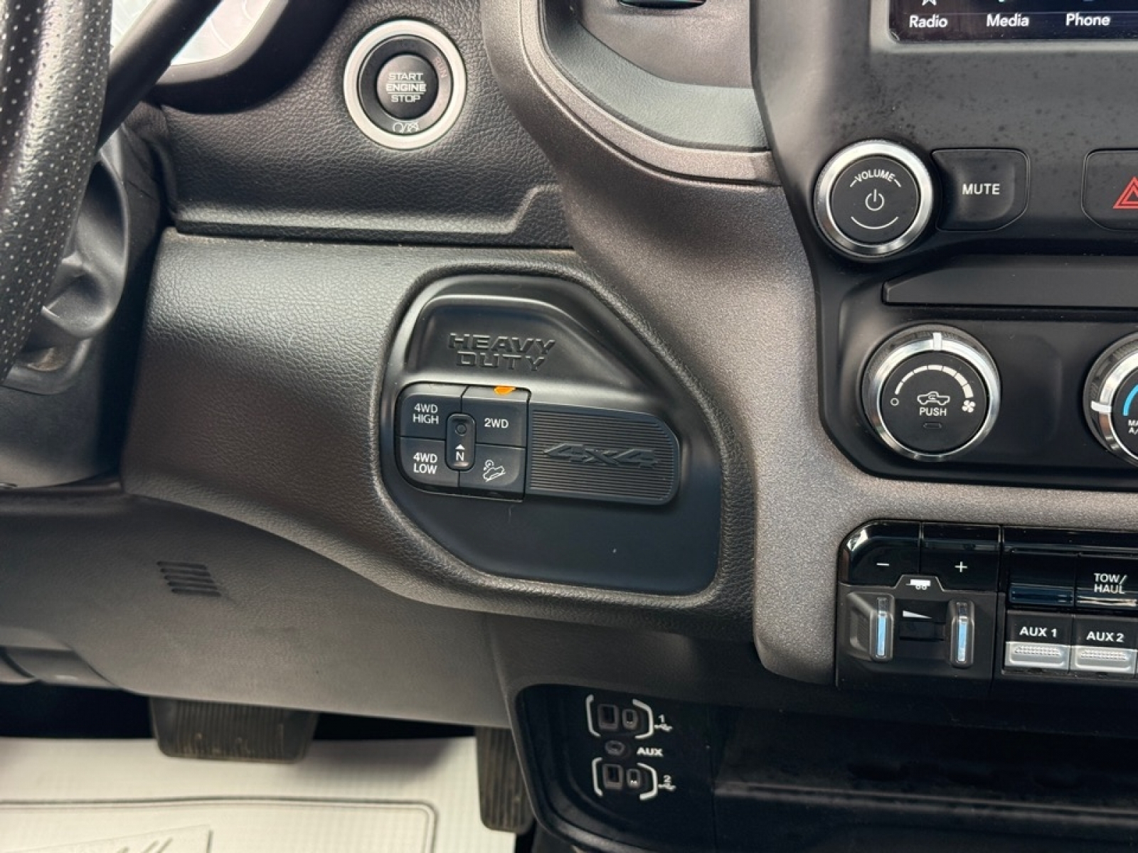 2021 Ram 2500 Tradesman Crew Cab 4x4 6'4