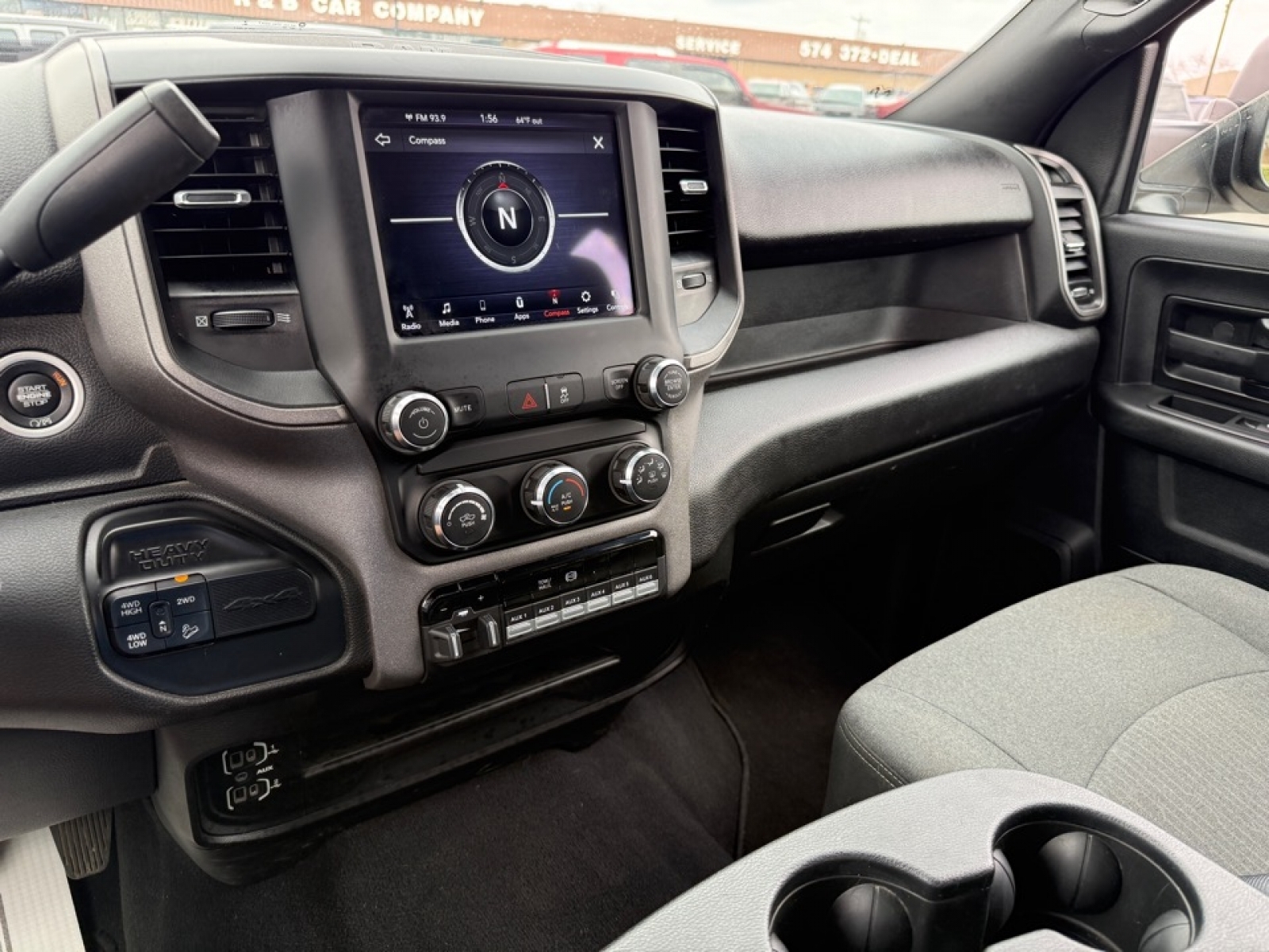 2021 Ram 2500 Tradesman Crew Cab 4x4 6'4