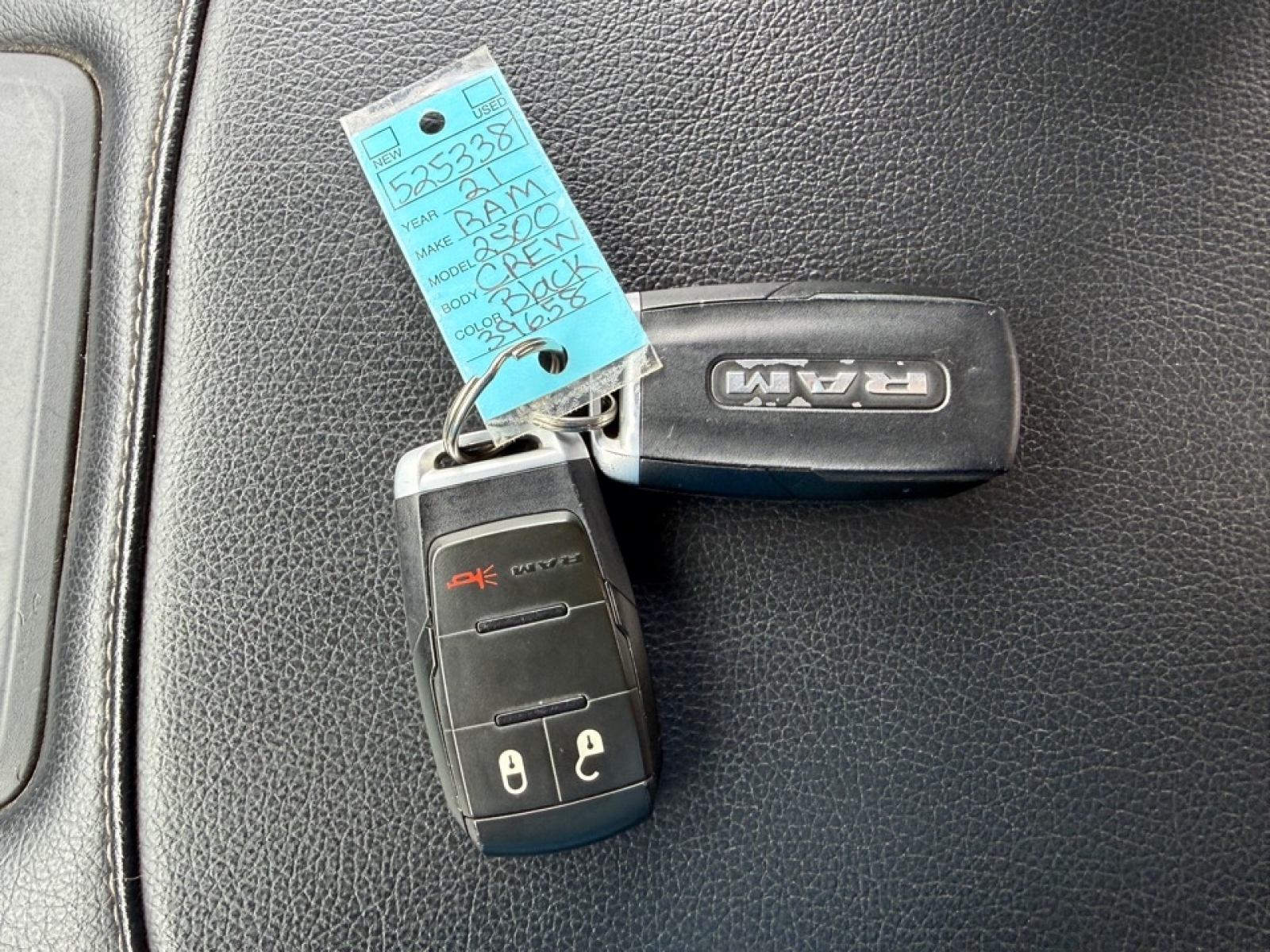 2021 Ram 2500 Tradesman Crew Cab 4x4 6'4