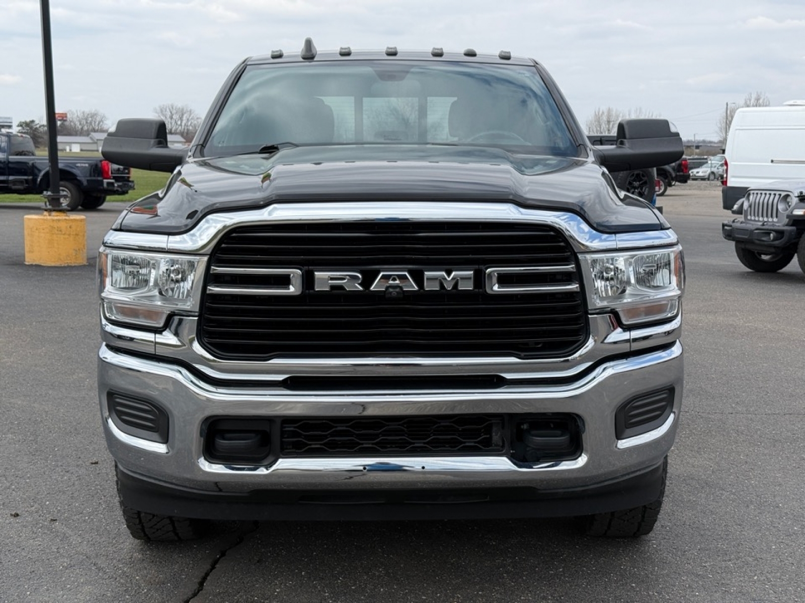 2021 Ram 2500 Tradesman Crew Cab 4x4 6'4