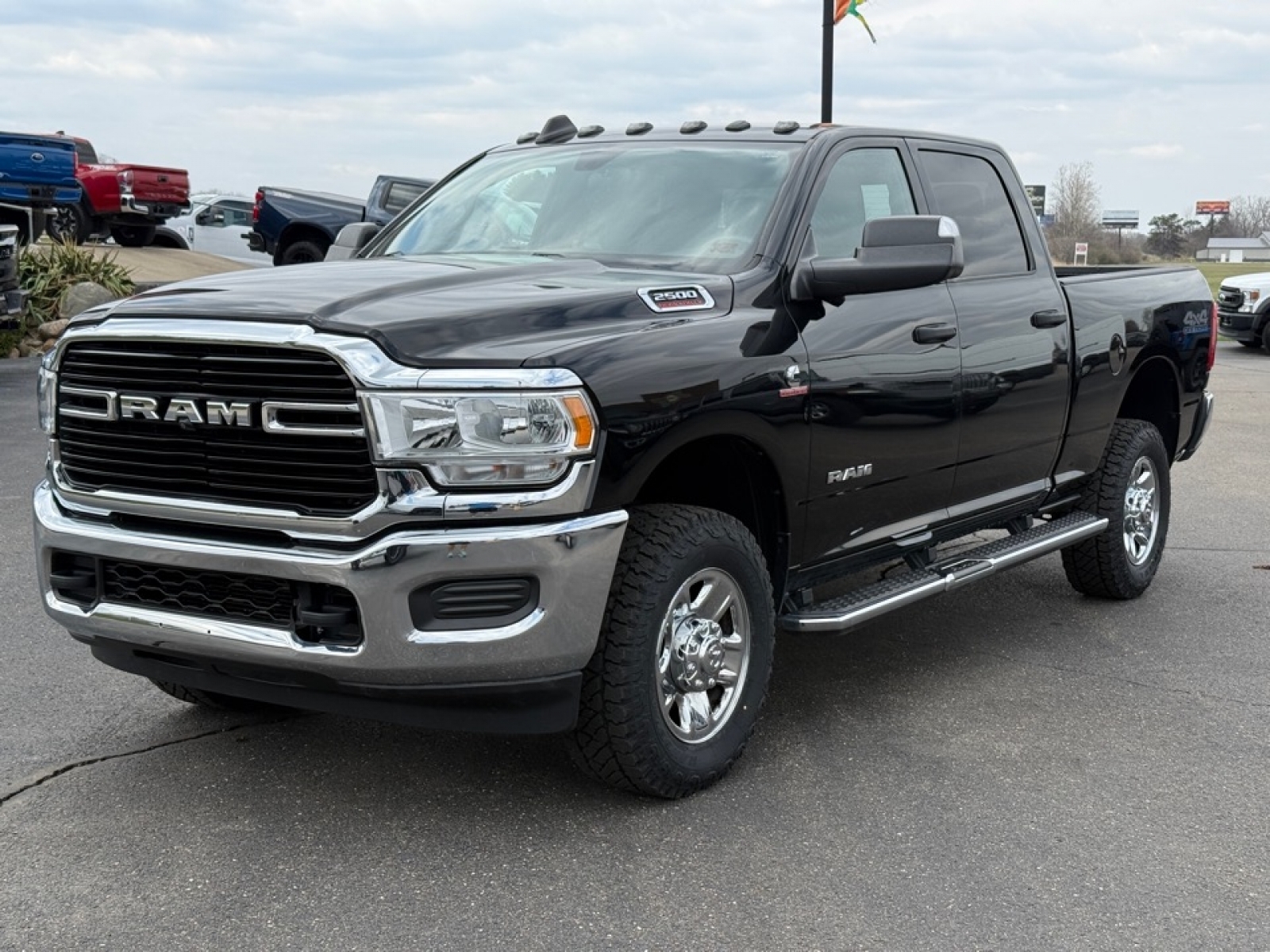 2021 Ram 2500 Tradesman Crew Cab 4x4 6'4