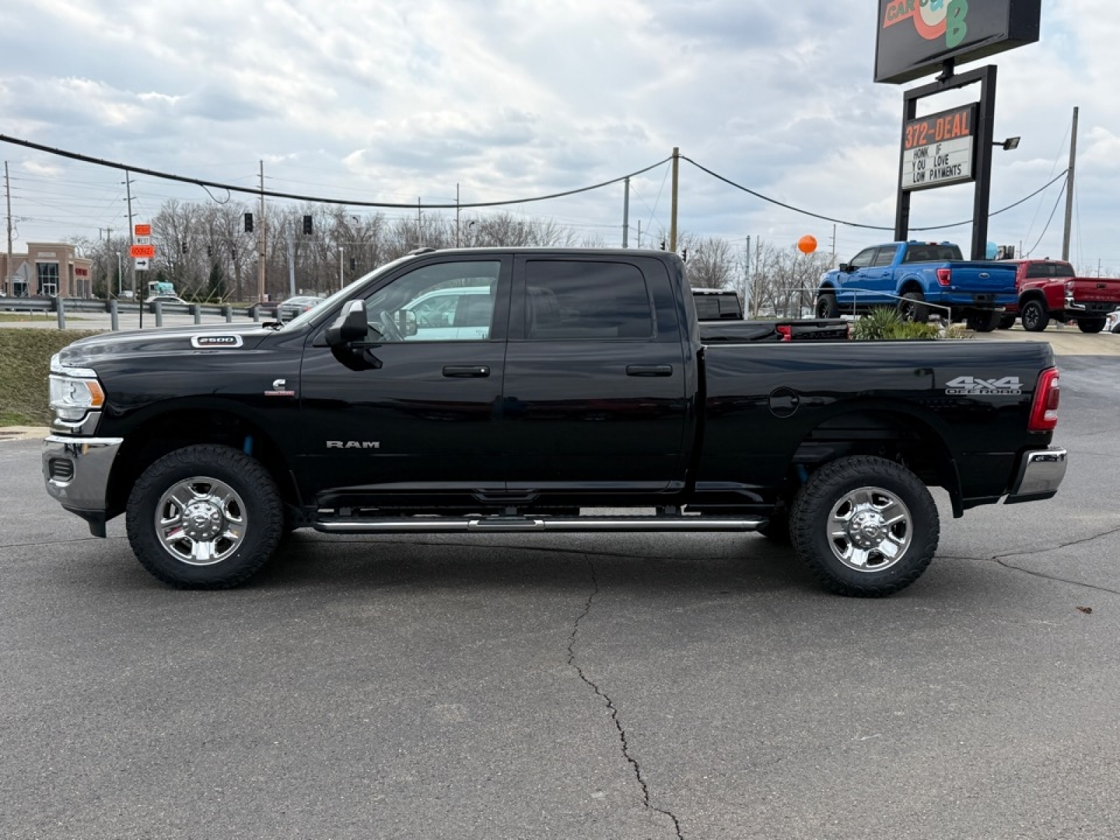 2021 Ram 2500 Tradesman Crew Cab 4x4 6'4