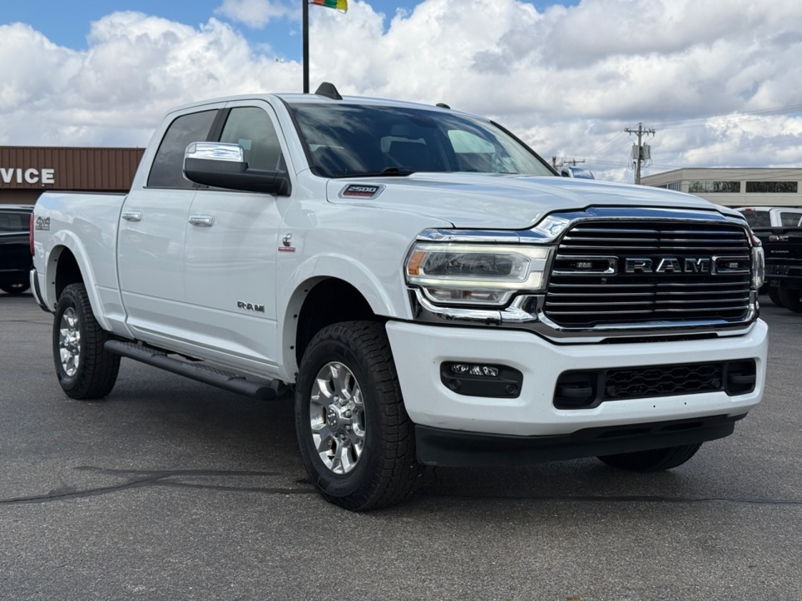 2021 Ram 2500 Laramie Crew Cab 4x4 6'4