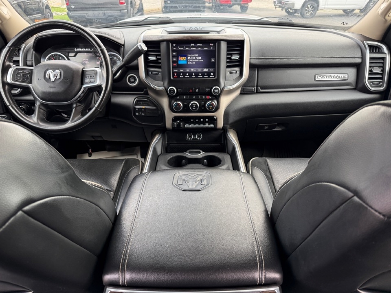 2021 Ram 2500 Laramie Crew Cab 4x4 6'4