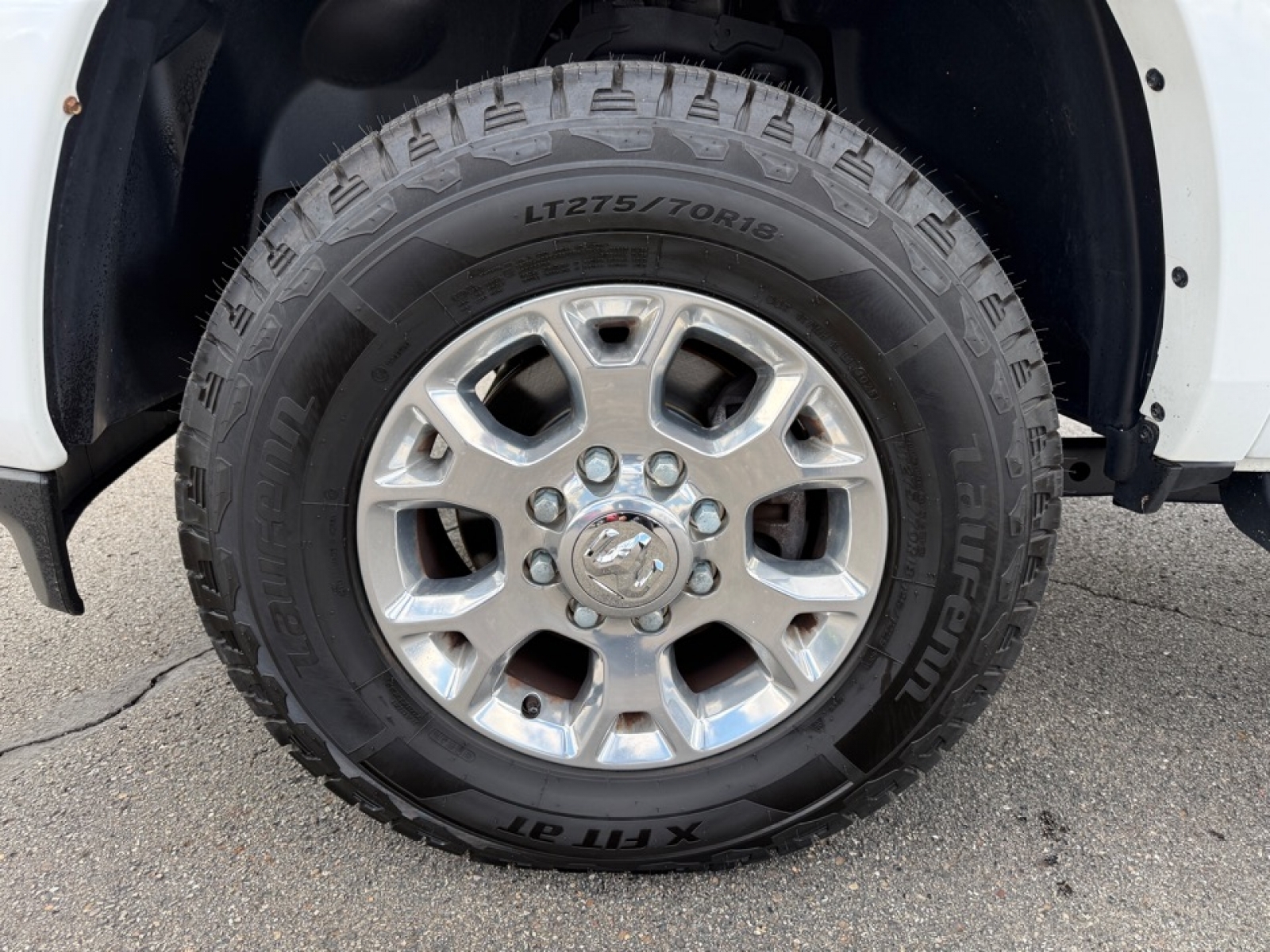 2021 Ram 2500 Laramie Crew Cab 4x4 6'4