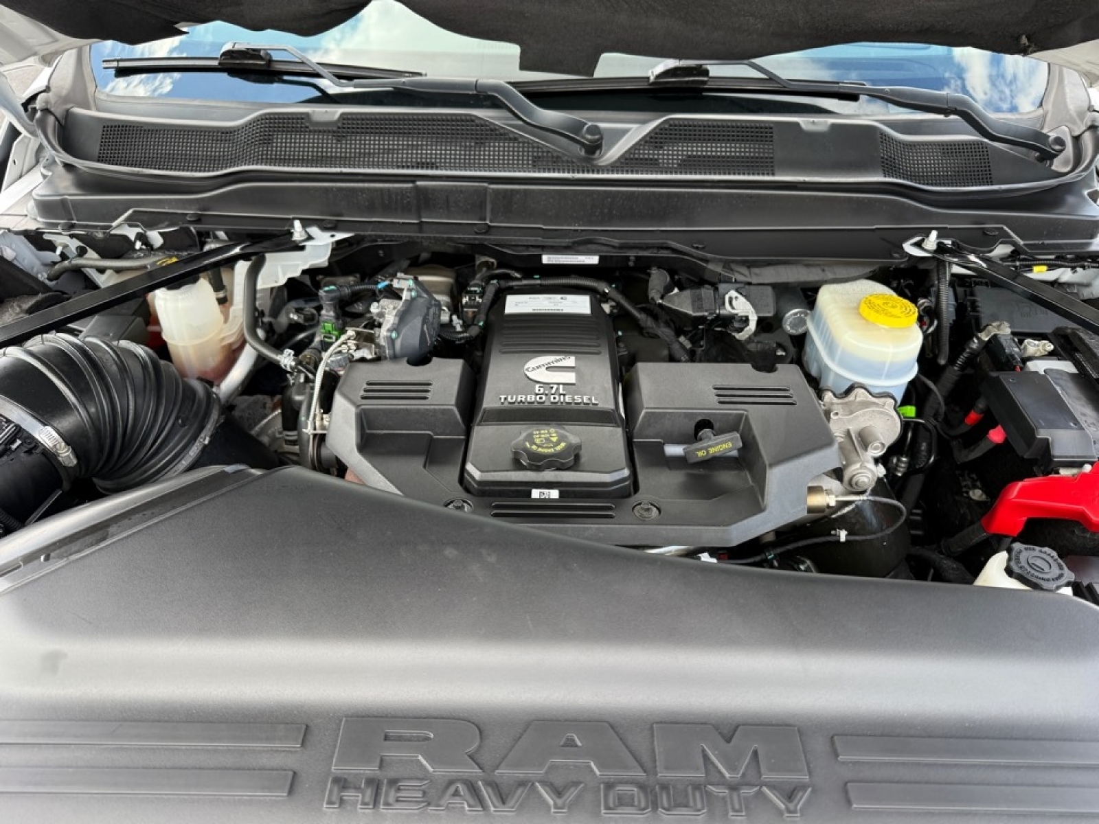 2021 Ram 2500 Laramie Crew Cab 4x4 6'4