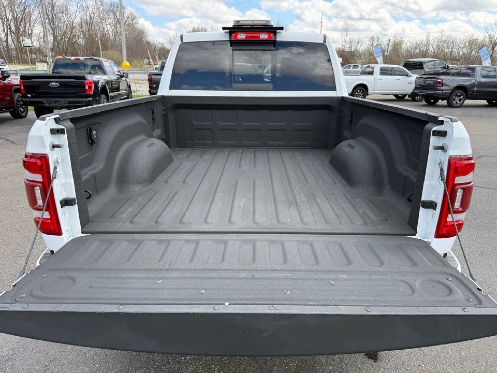 2021 Ram 2500 Laramie Crew Cab 4x4 6'4