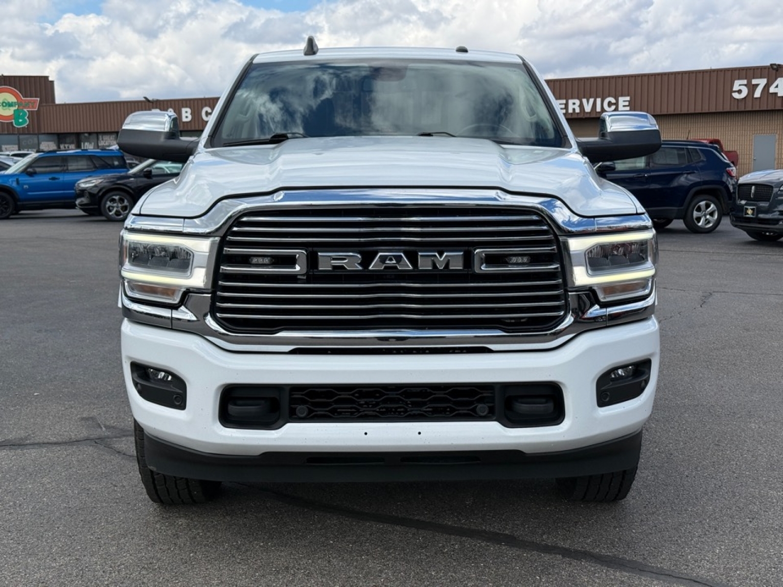 2021 Ram 2500 Laramie Crew Cab 4x4 6'4