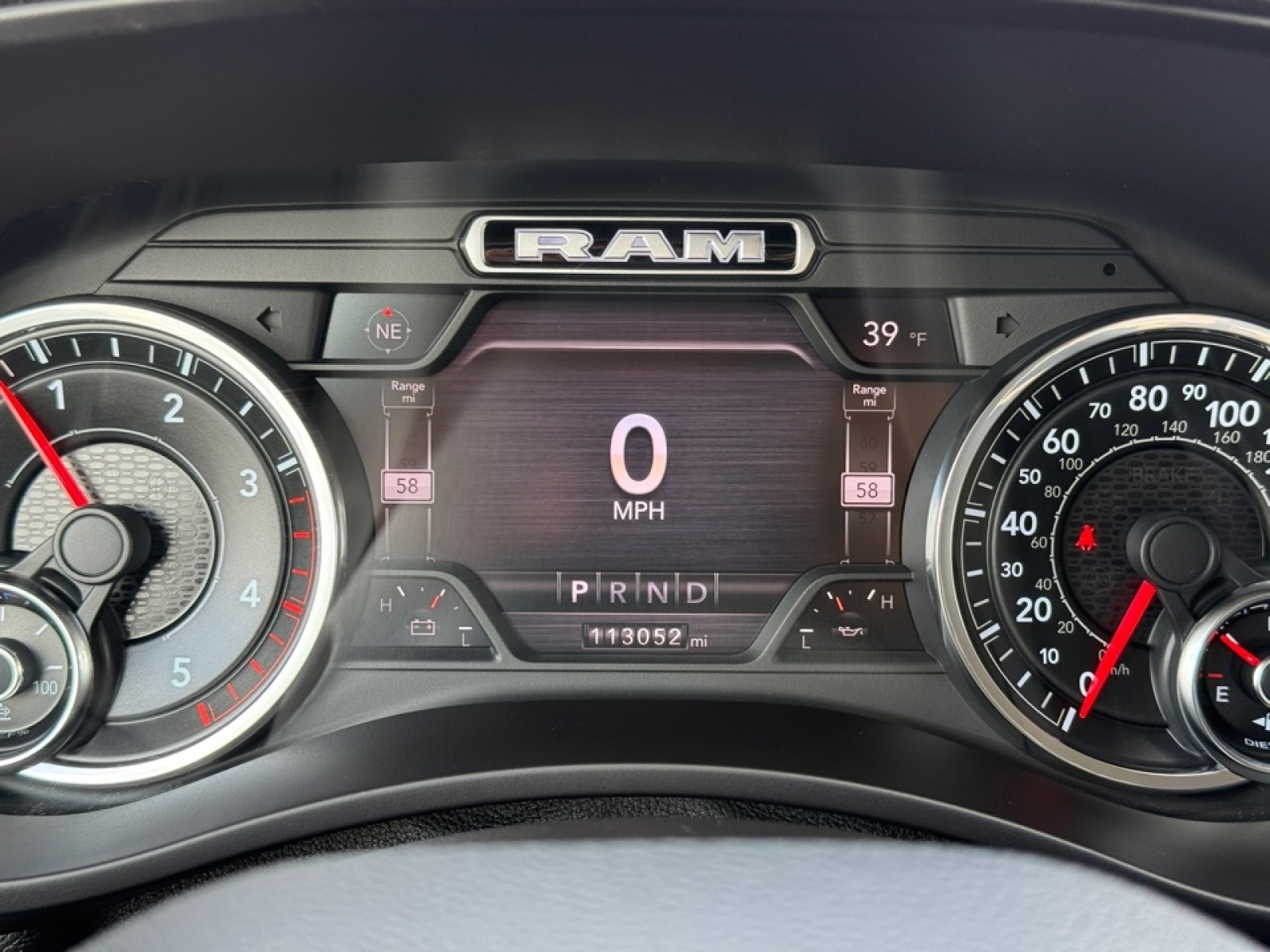 2021 Ram 2500 Laramie Crew Cab 4x4 6'4