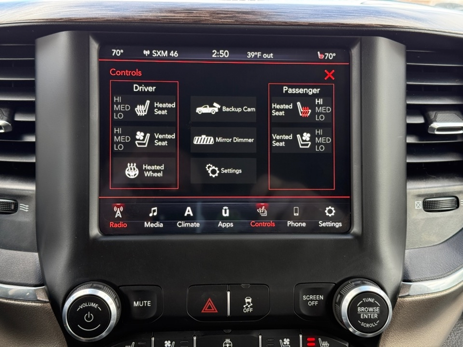 2021 Ram 2500 Laramie Crew Cab 4x4 6'4