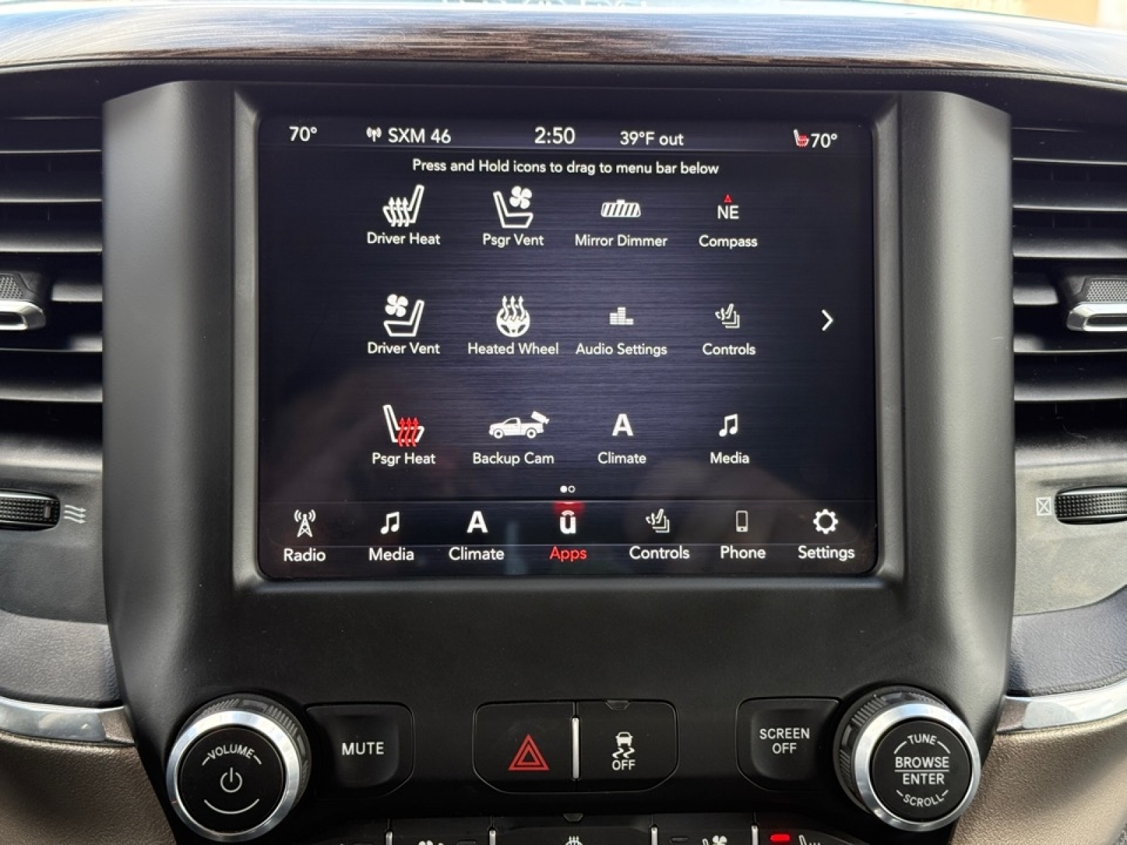 2021 Ram 2500 Laramie Crew Cab 4x4 6'4