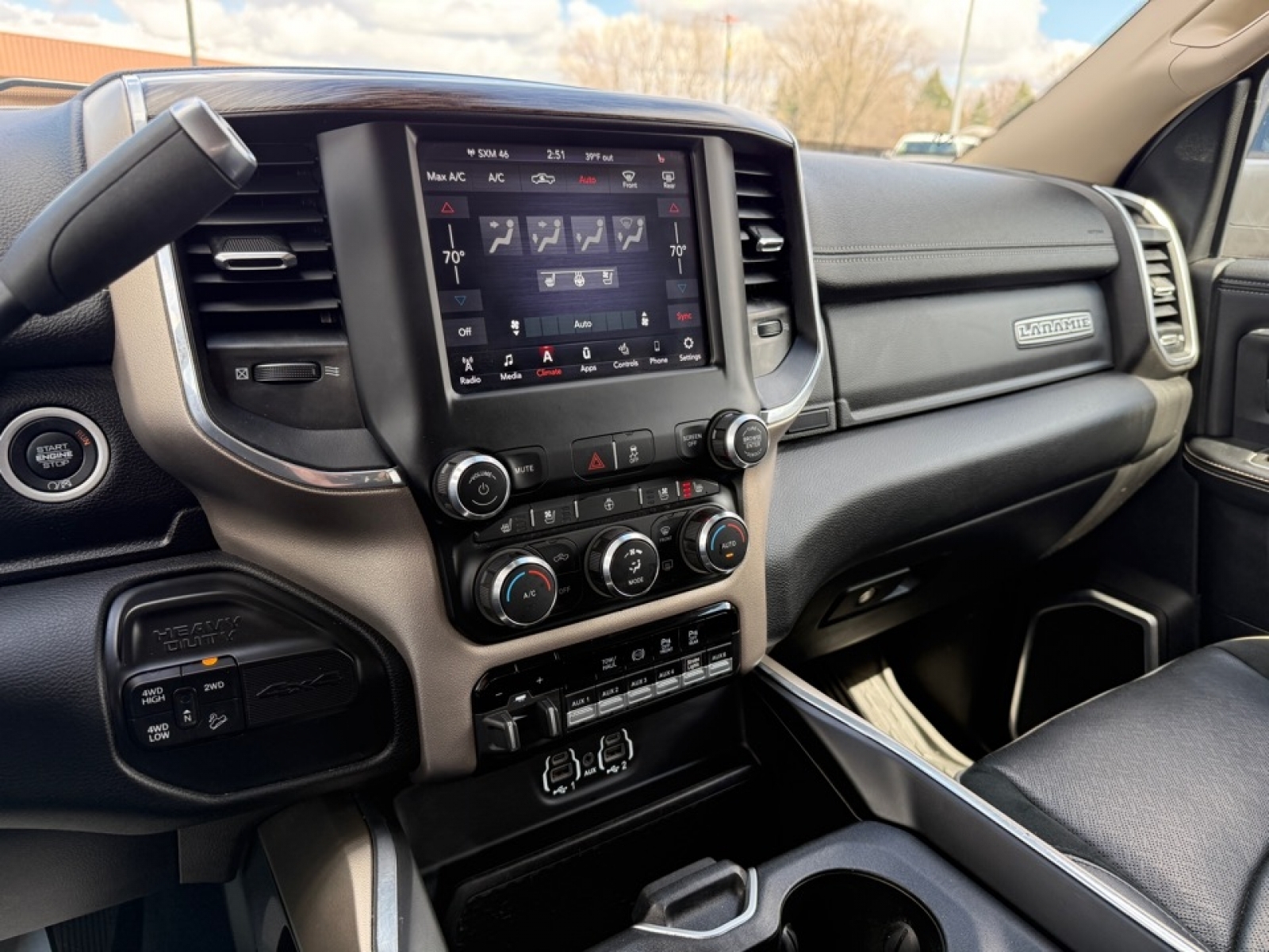 2021 Ram 2500 Laramie Crew Cab 4x4 6'4