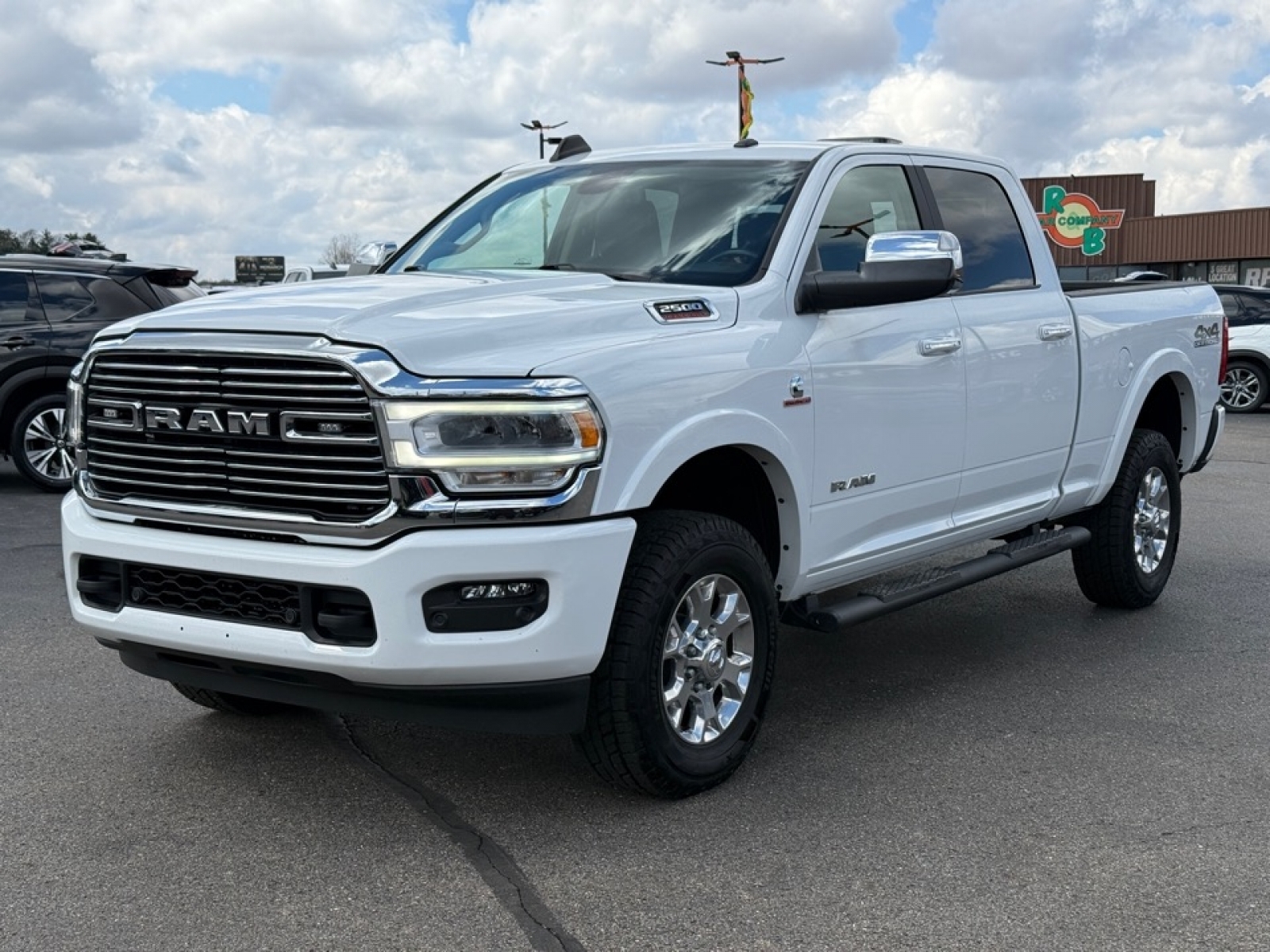 2021 Ram 2500 Laramie Crew Cab 4x4 6'4