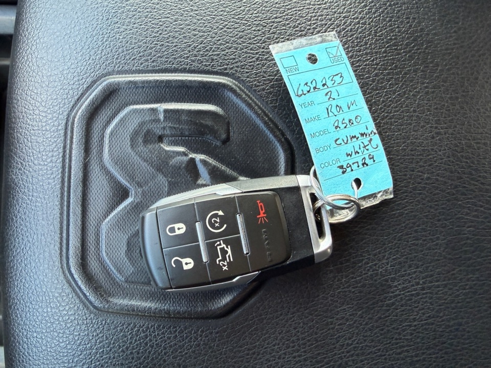 2021 Ram 2500 Laramie Crew Cab 4x4 6'4