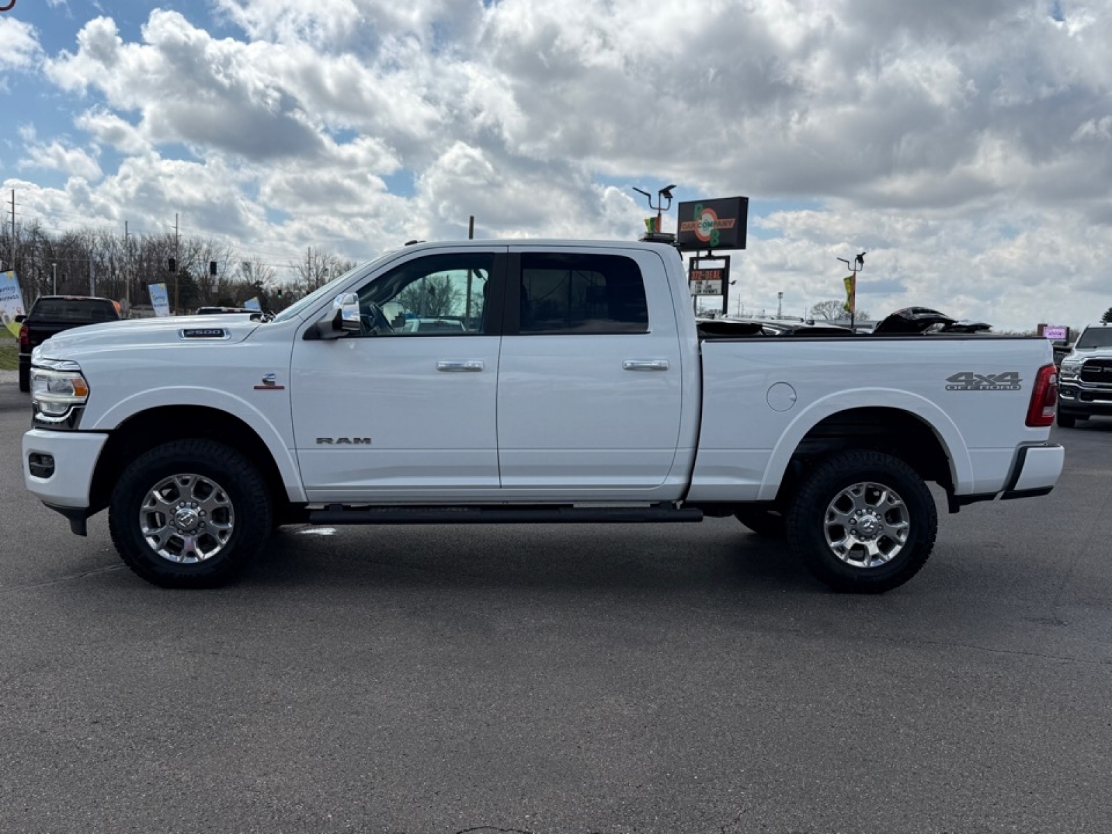 2021 Ram 2500 Laramie Crew Cab 4x4 6'4