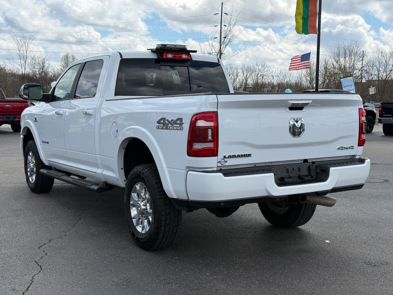 2021 Ram 2500 Laramie Crew Cab 4x4 6'4