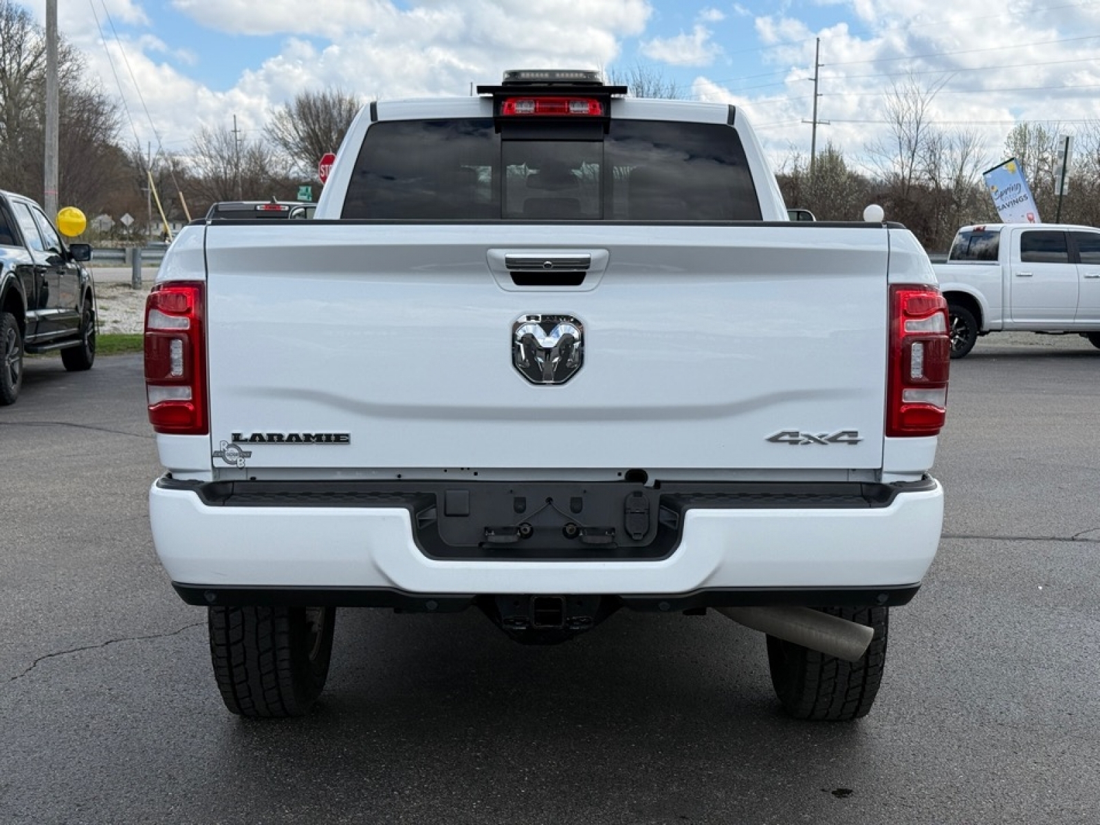 2021 Ram 2500 Laramie Crew Cab 4x4 6'4