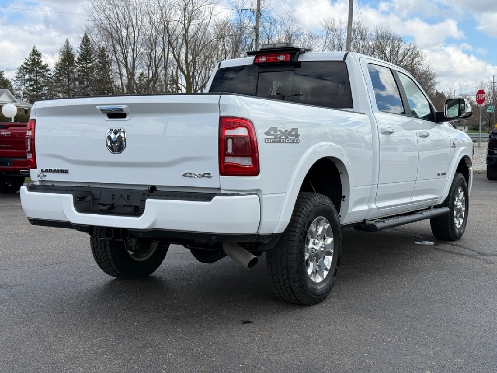 2021 Ram 2500 Laramie Crew Cab 4x4 6'4