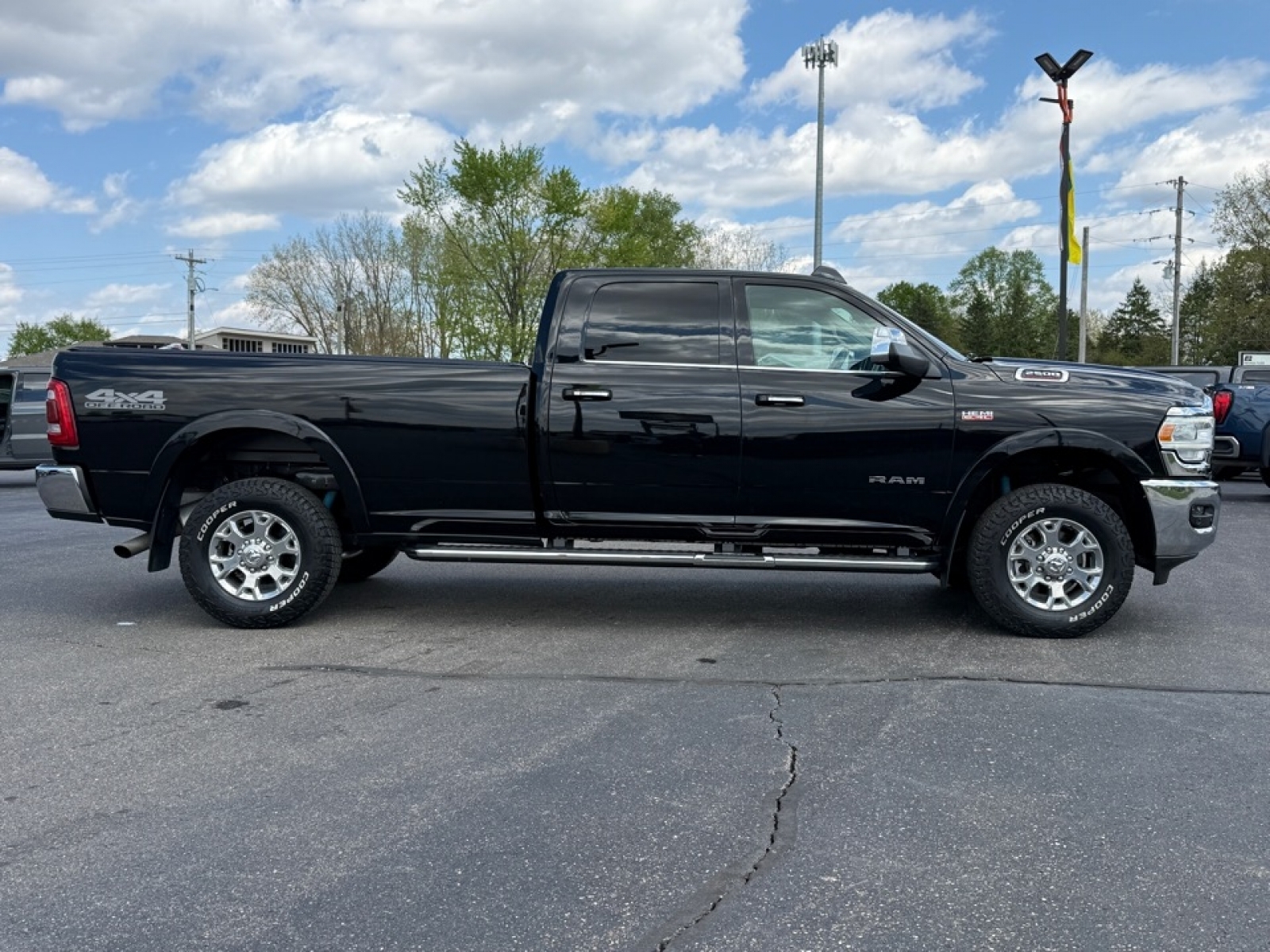 2021 Ram 2500 Laramie Crew Cab 4x4 8' Box, 39889, Photo