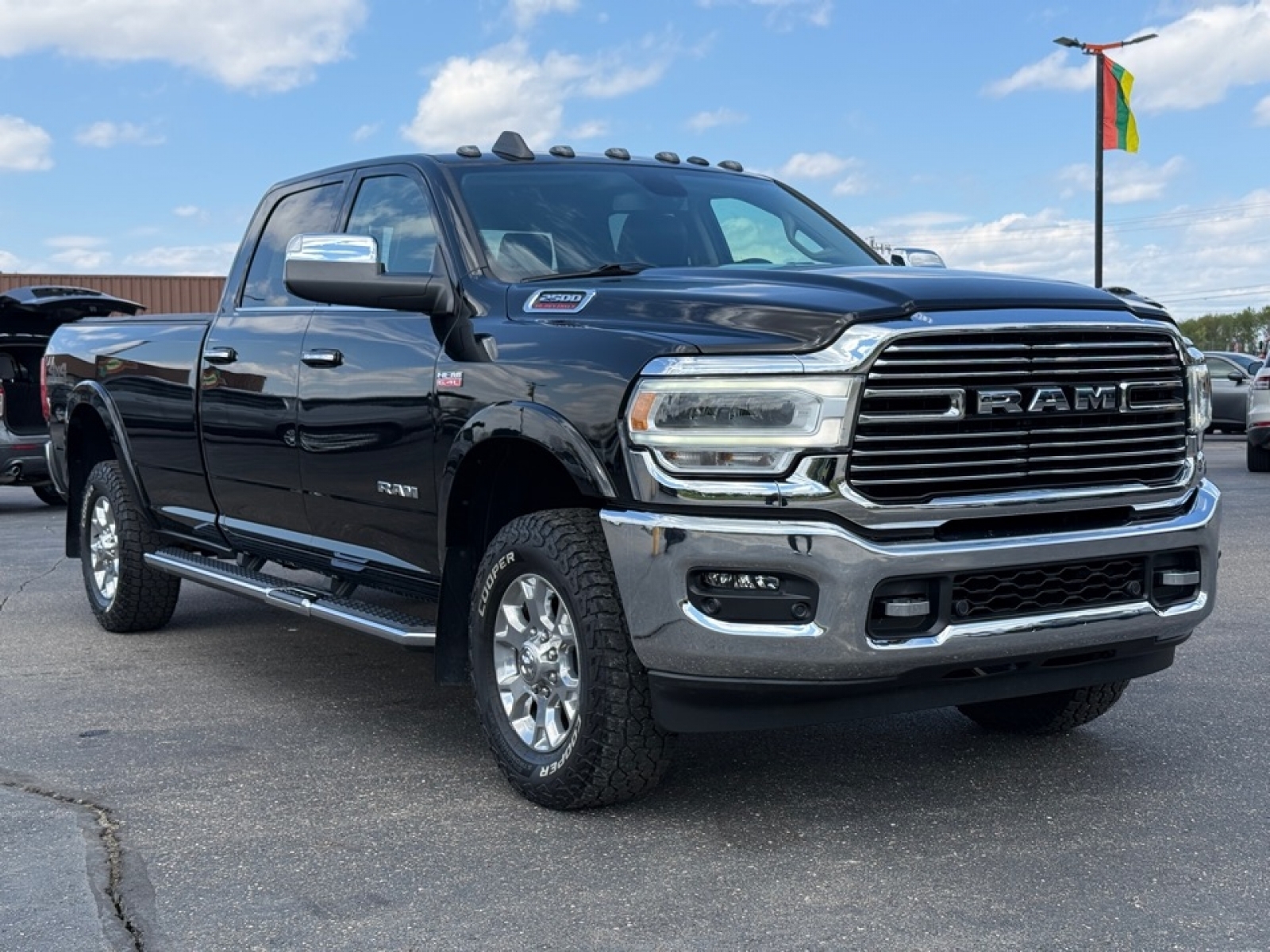 2021 Ram 2500 Laramie Crew Cab 4x4 8' Box, 39889, Photo