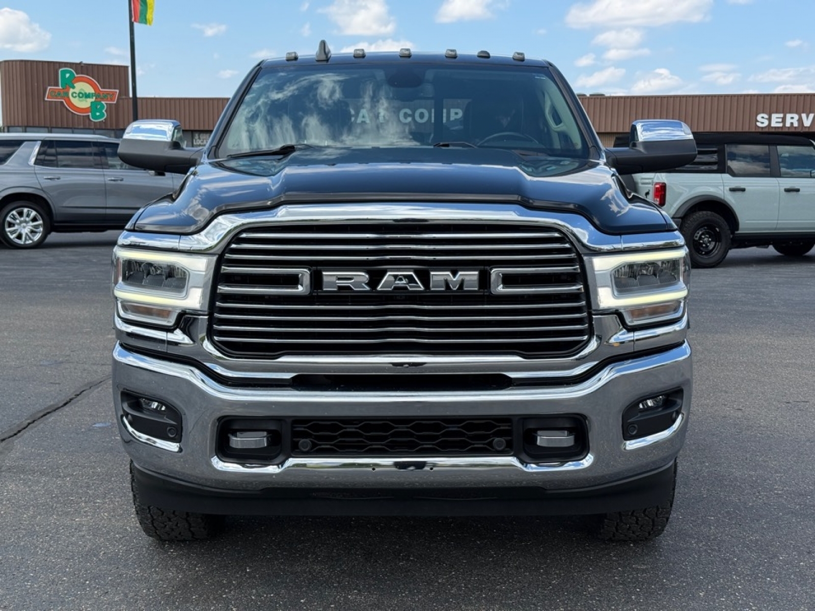 2021 Ram 2500 Laramie Crew Cab 4x4 8' Box, 39889, Photo