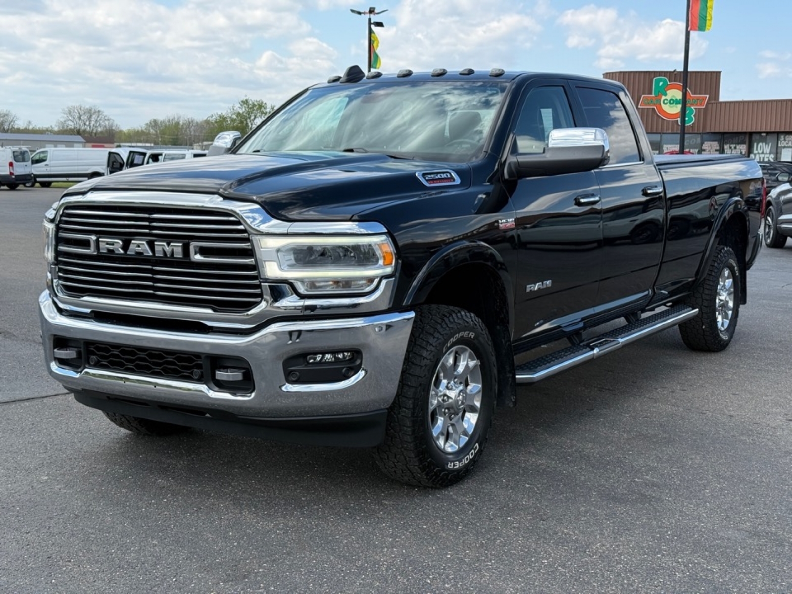 2021 Ram 2500 Laramie Crew Cab 4x4 8' Box, 39889, Photo