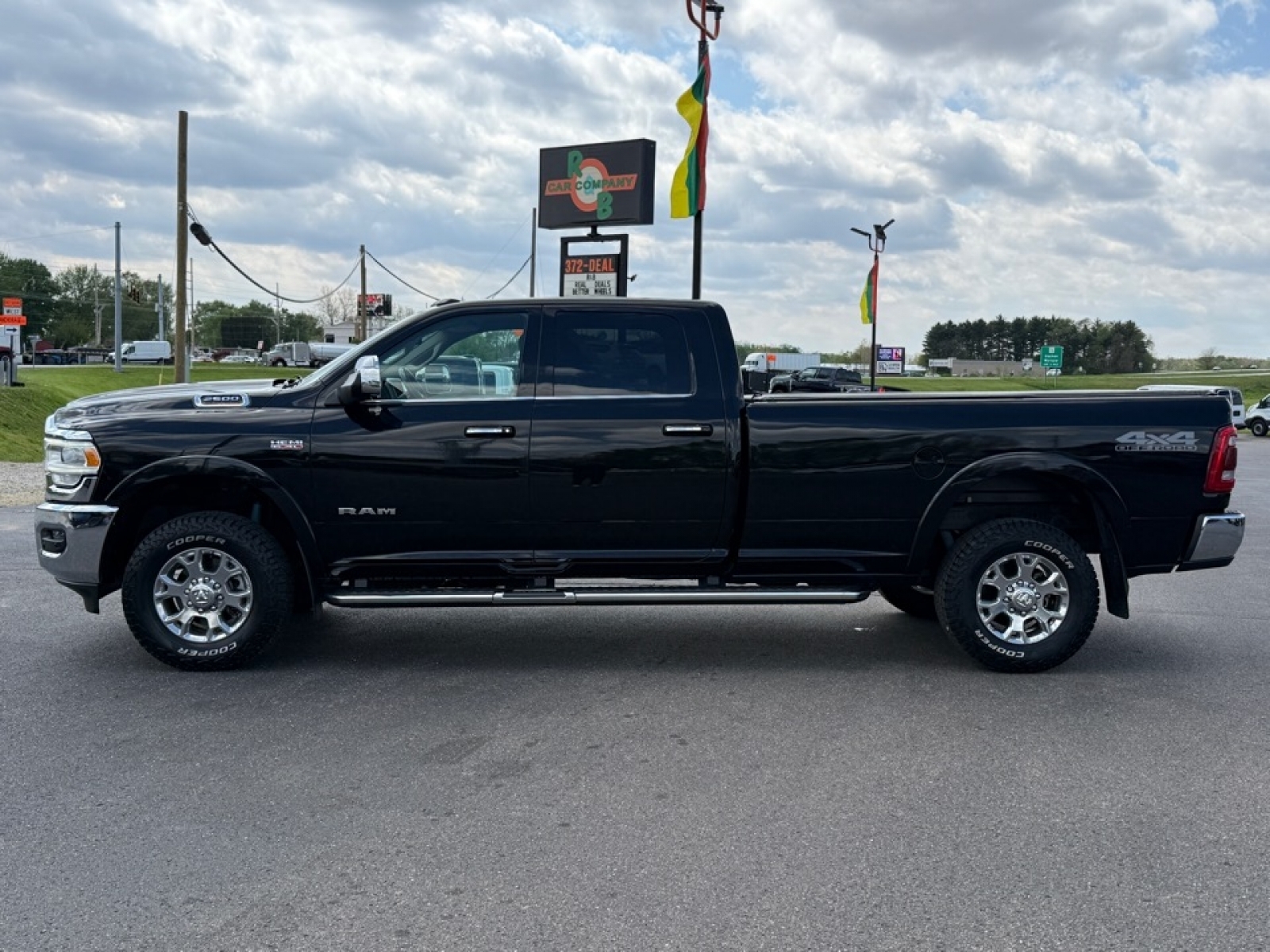 2021 Ram 2500 Laramie Crew Cab 4x4 8' Box, 39889, Photo