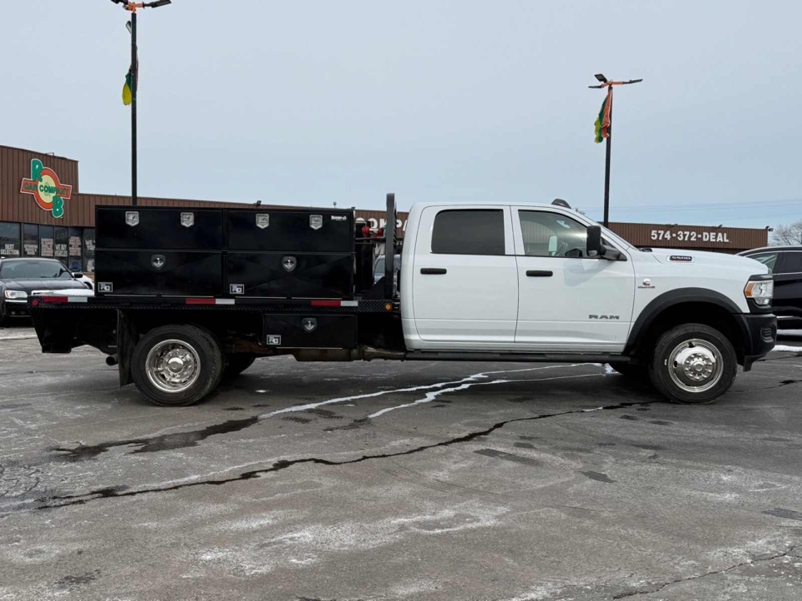 2021 Ram 5500 Chassis Tradesman/SLT/Laramie/Limited, 39542, Photo