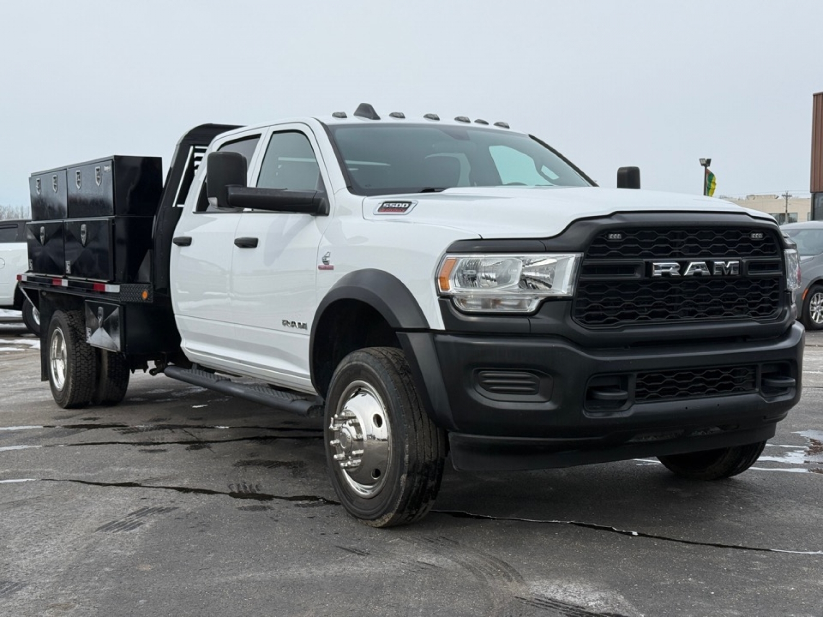 2021 Ram 5500 Chassis Tradesman/SLT/Laramie/Limited, 39542, Photo