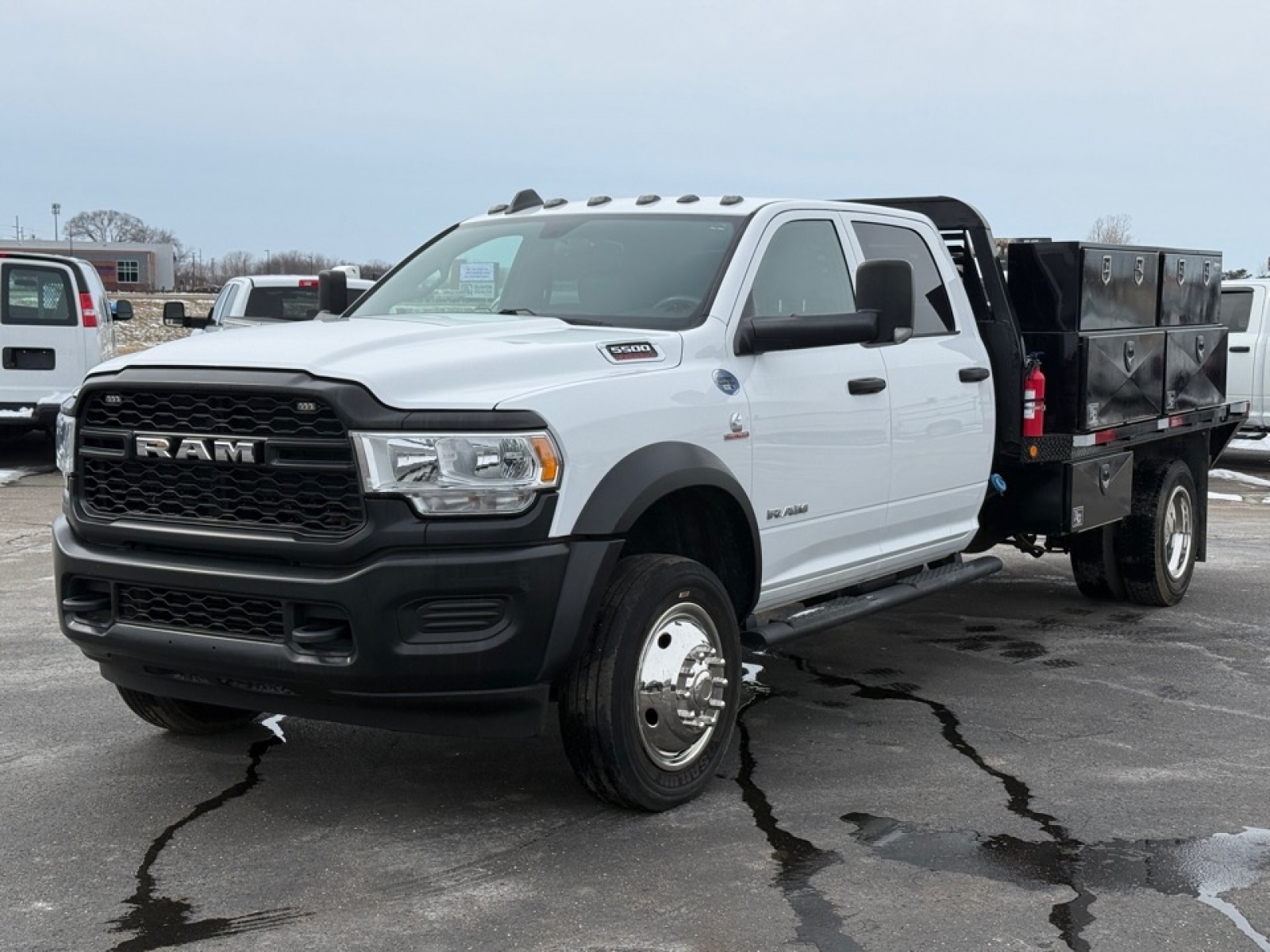 2021 Ram 5500 Chassis Tradesman/SLT/Laramie/Limited, 39542, Photo