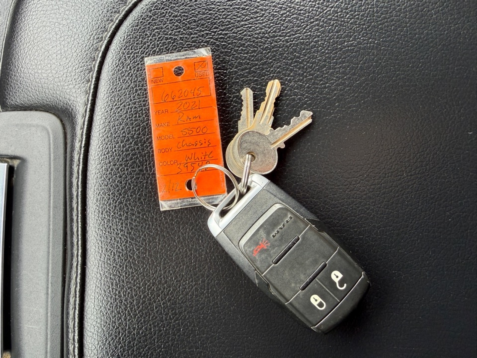 2021 Ram 5500 Chassis Tradesman/SLT/Laramie/Limited, 39542, Photo
